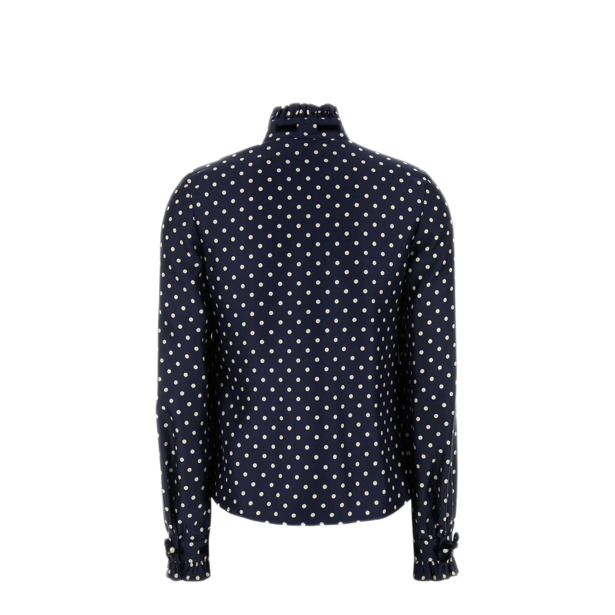 MAYFEYR - Valentino - Printed Satin Shirt - 7B3AB7U79ML0W6