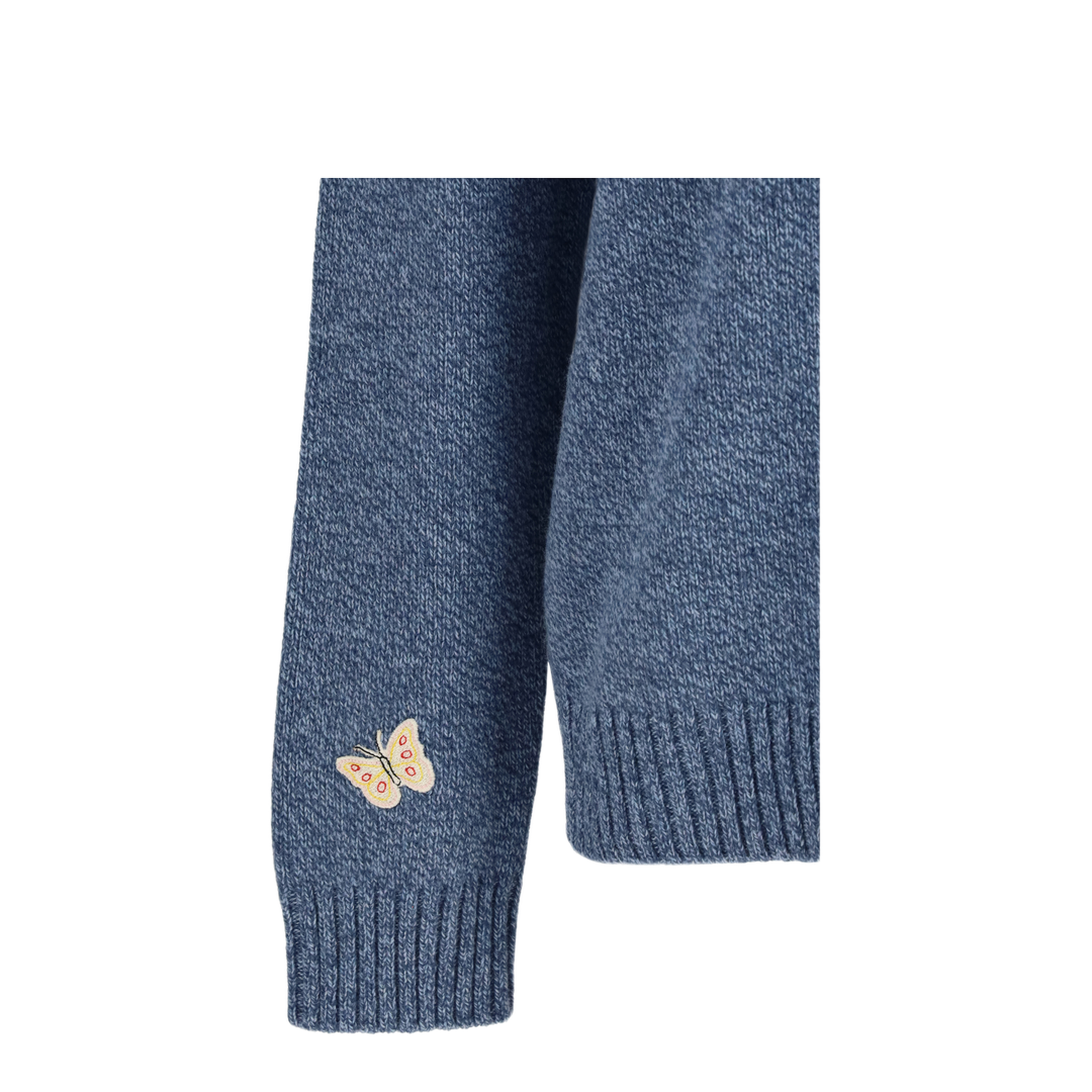 MAYFEYR - Valentino - Wool Sweater With Butterfly Embroidery - 9V0KC39SBQQ