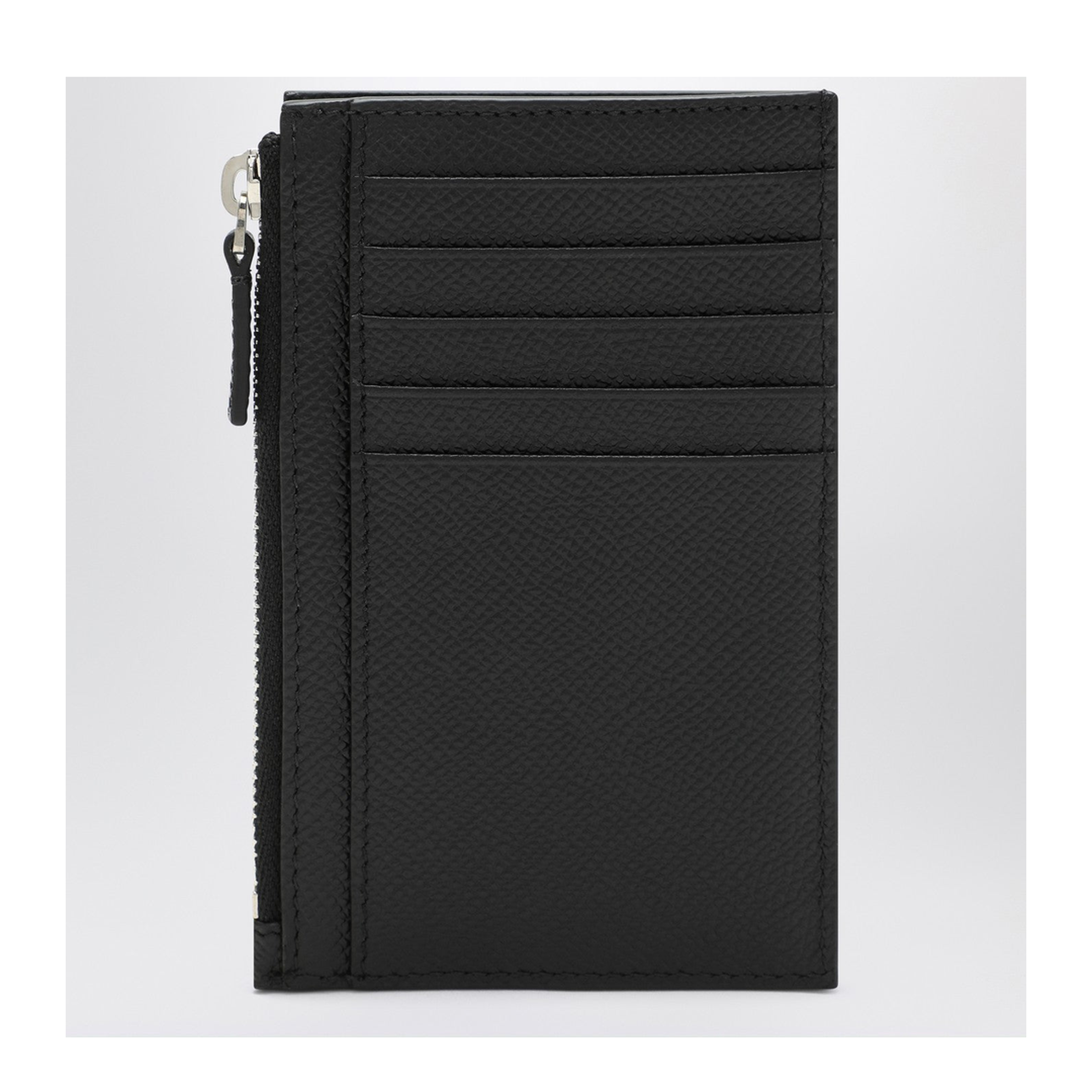 Black Leather Passport Holder and Wallet