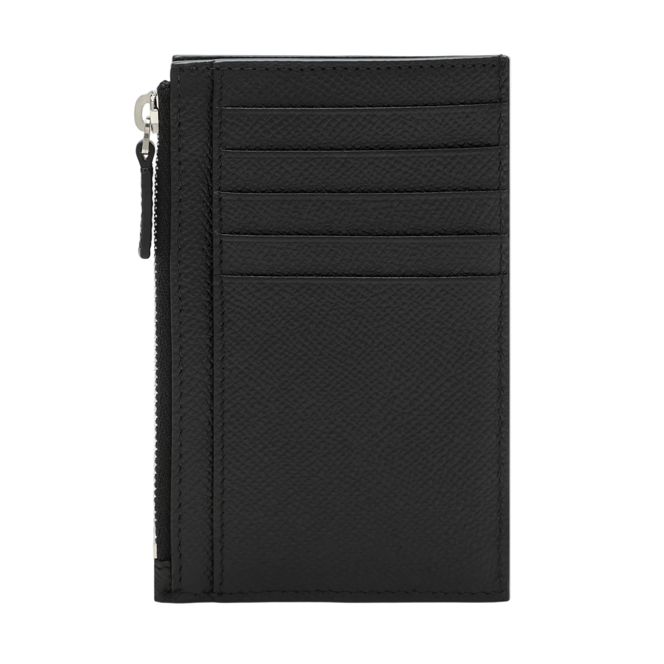 Black Leather Passport Holder and Wallet
