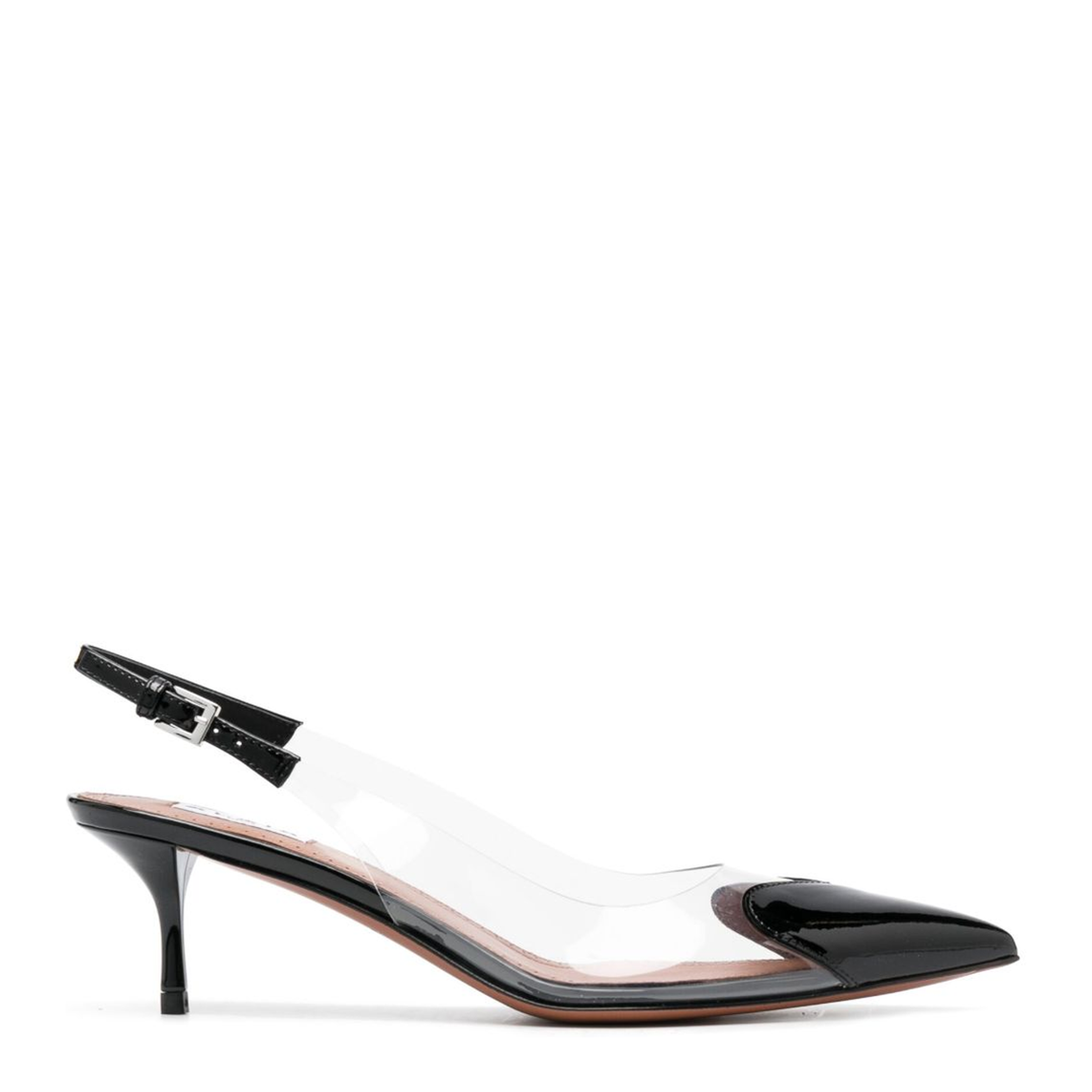 With Heel Black