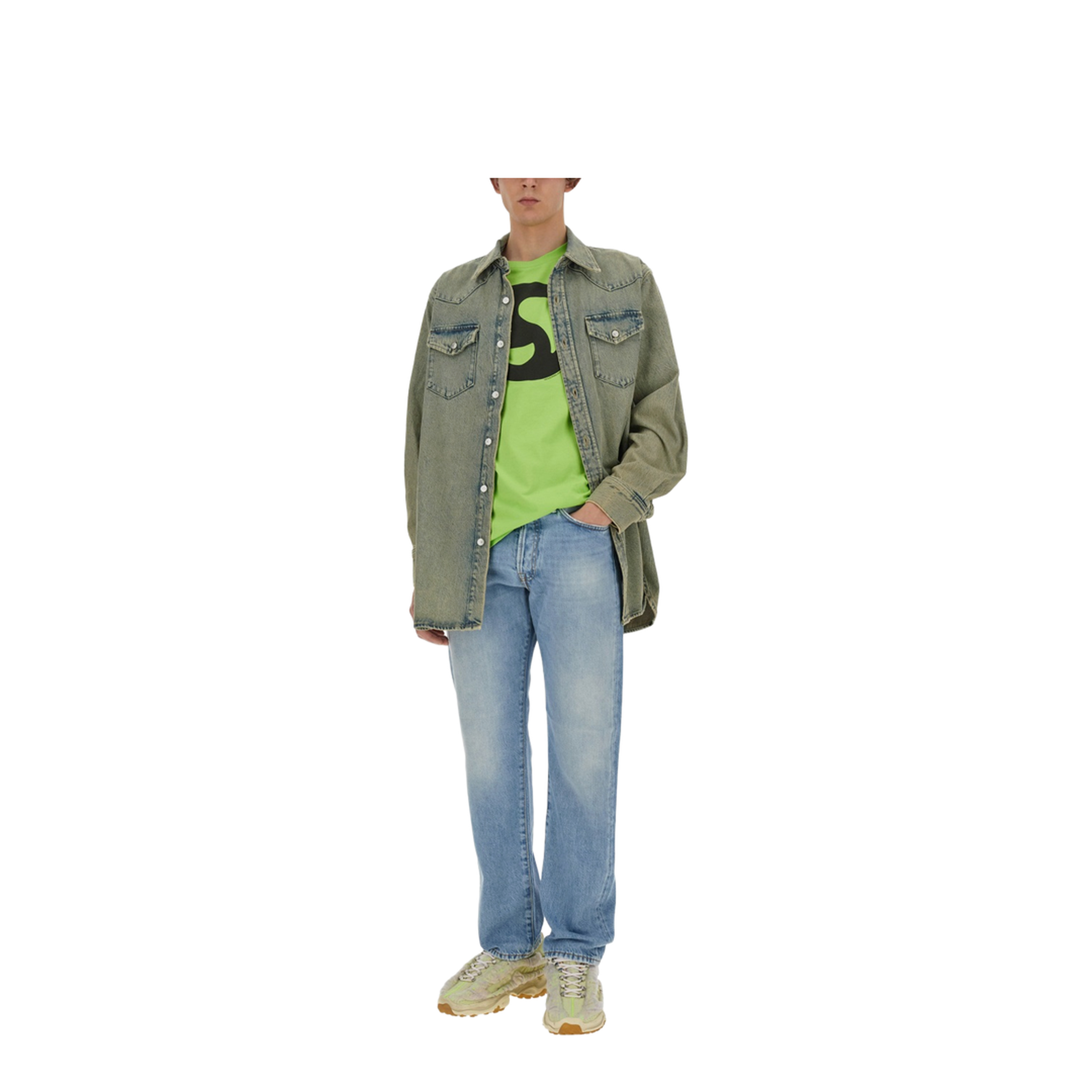 MAYFEYR - Acne Studios - T-Shirt With Print - CL0265ABF