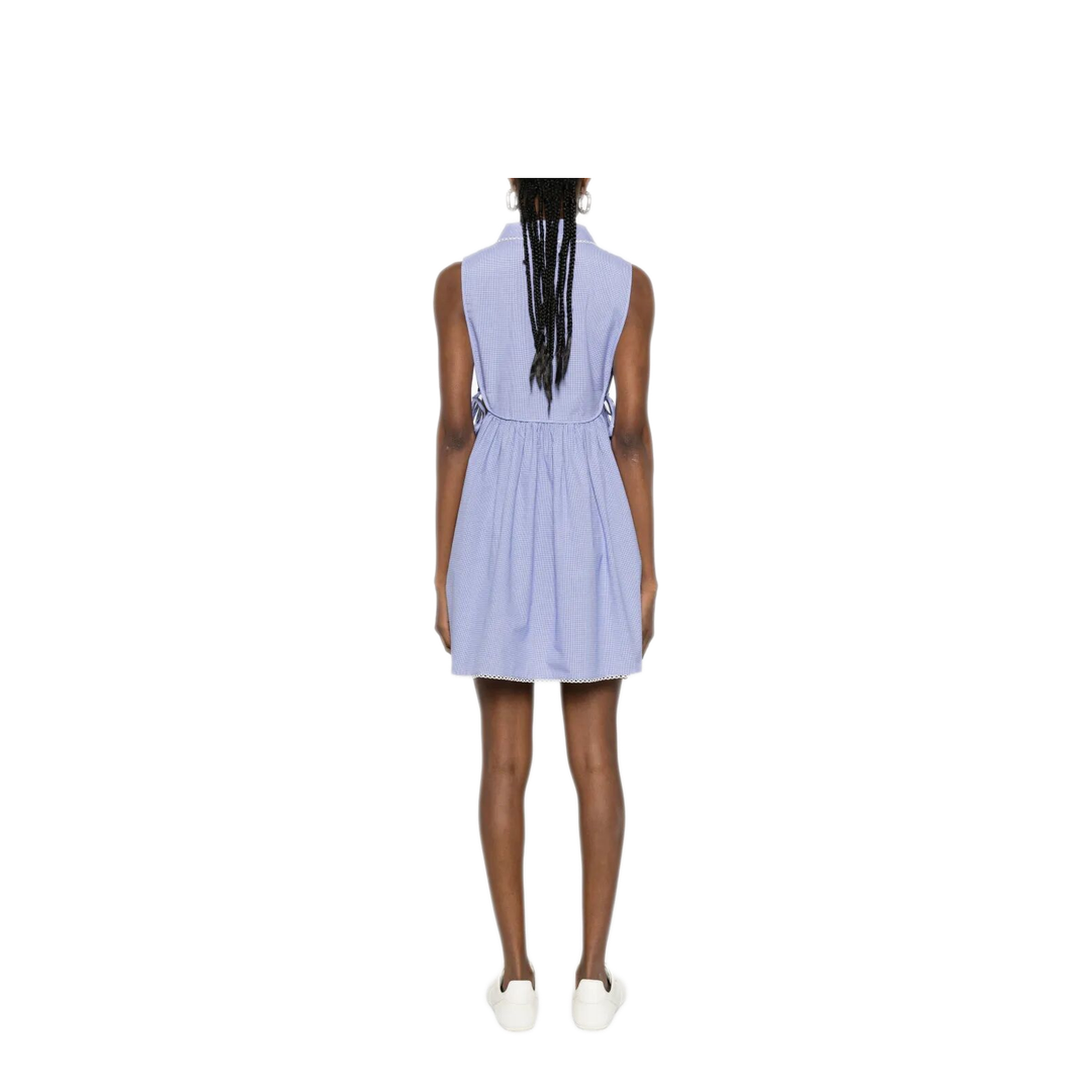 MAYFEYR - MIUMIU - Vichy Cotton Dress - MF6203SOOO187GF0AZ1