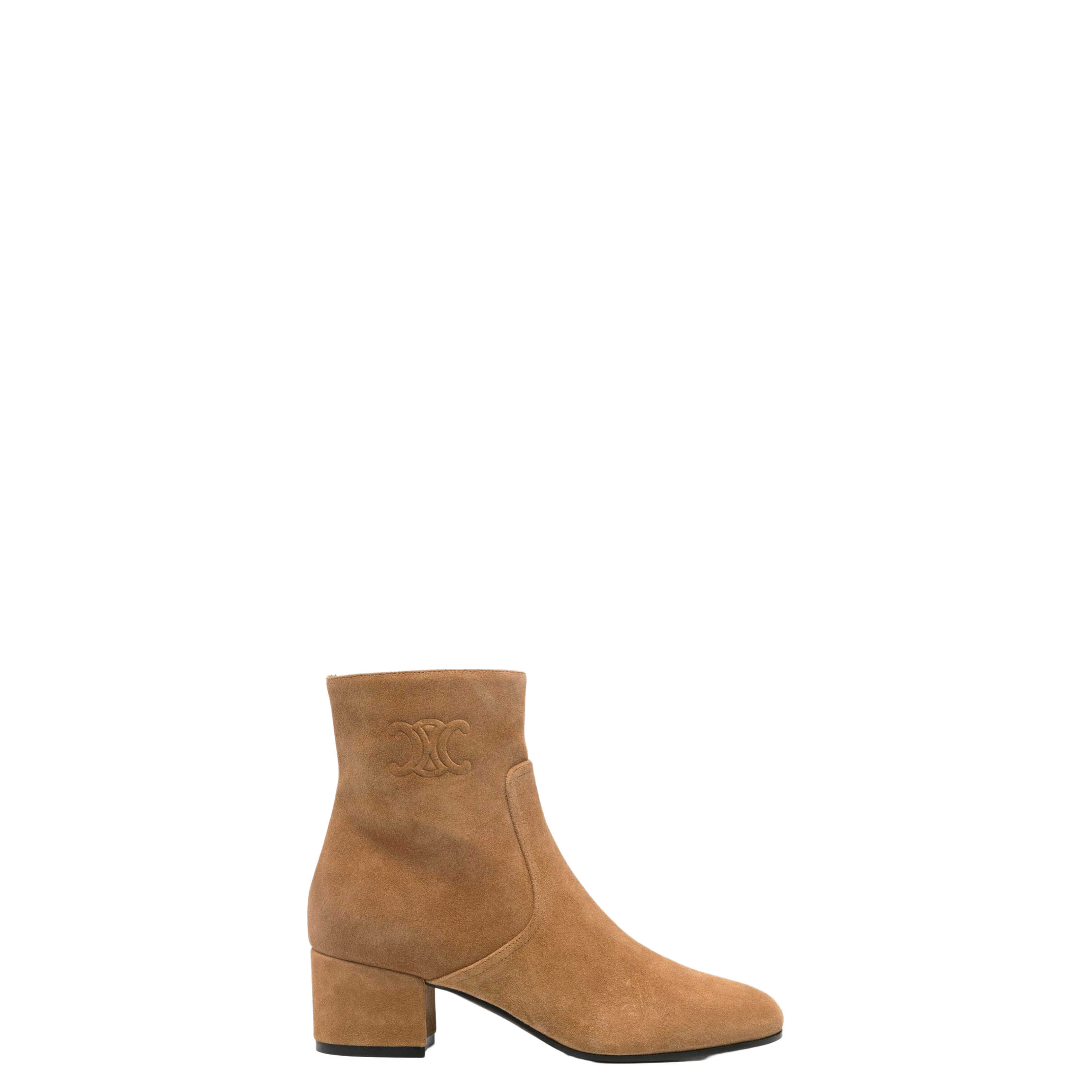 Suede Ankle Boots