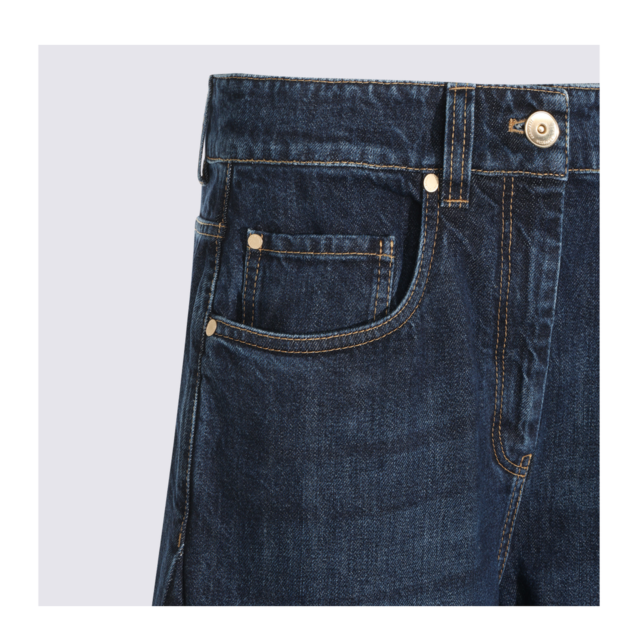 Wide Barrel Full Length Jeans