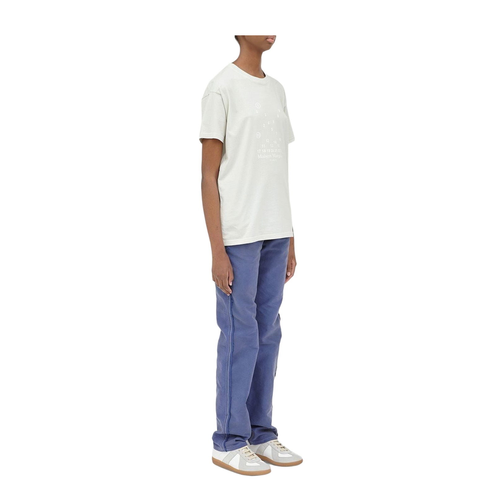 Logo Print Crewneck T-Shirt