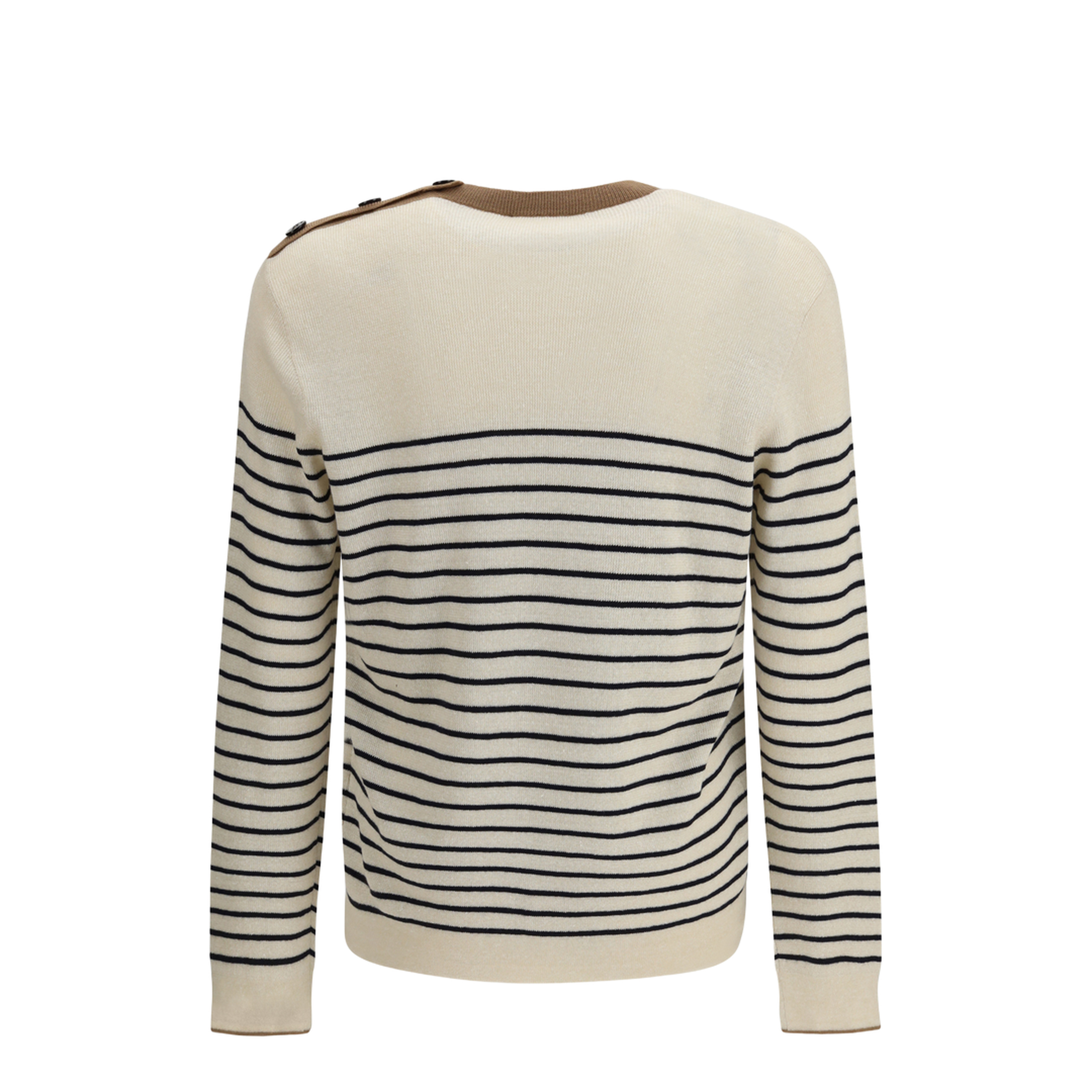 MAYFEYR - Prada - Jacquard Wool And Cotton Blend Sweater - UMF262SOOO188Y