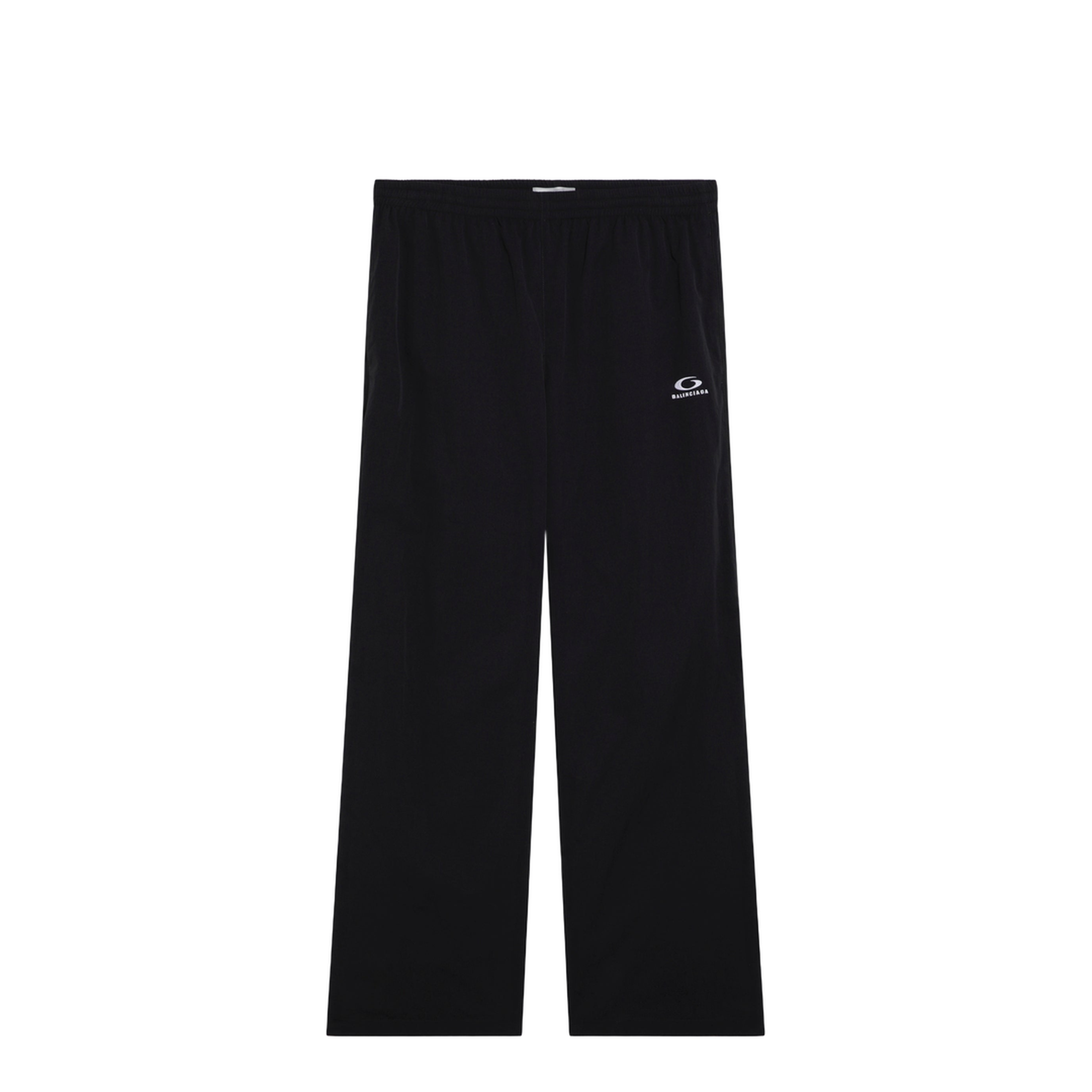 Black Trousers in Loop Sports Icon Technical Polyamide