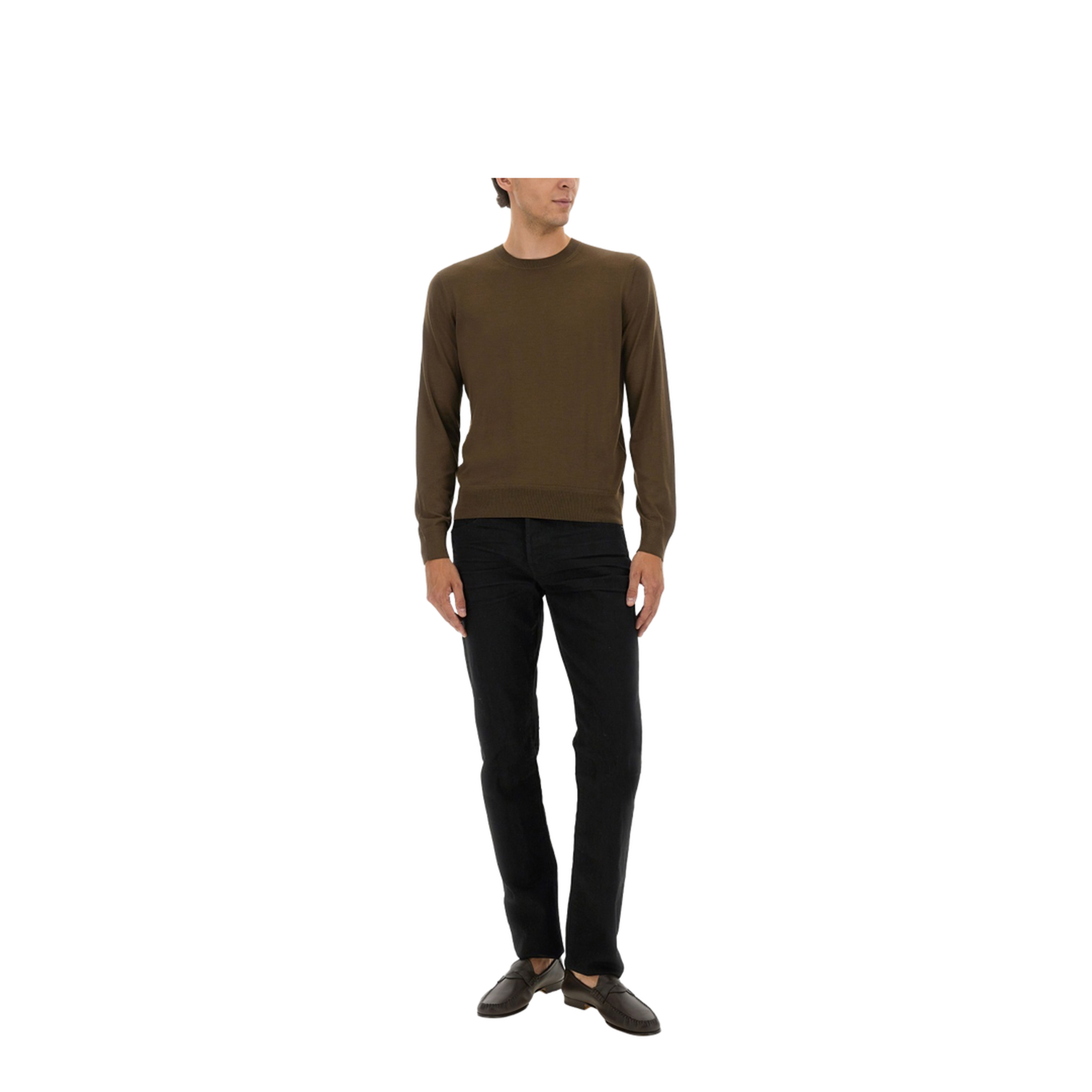 Fine Merino Virgin Wool Sweater