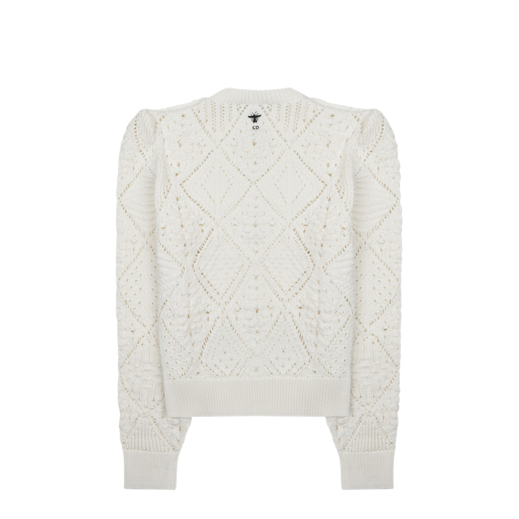 MAYFEYR - Dior - Cotton Openwork Sweater - 614S04A70850200