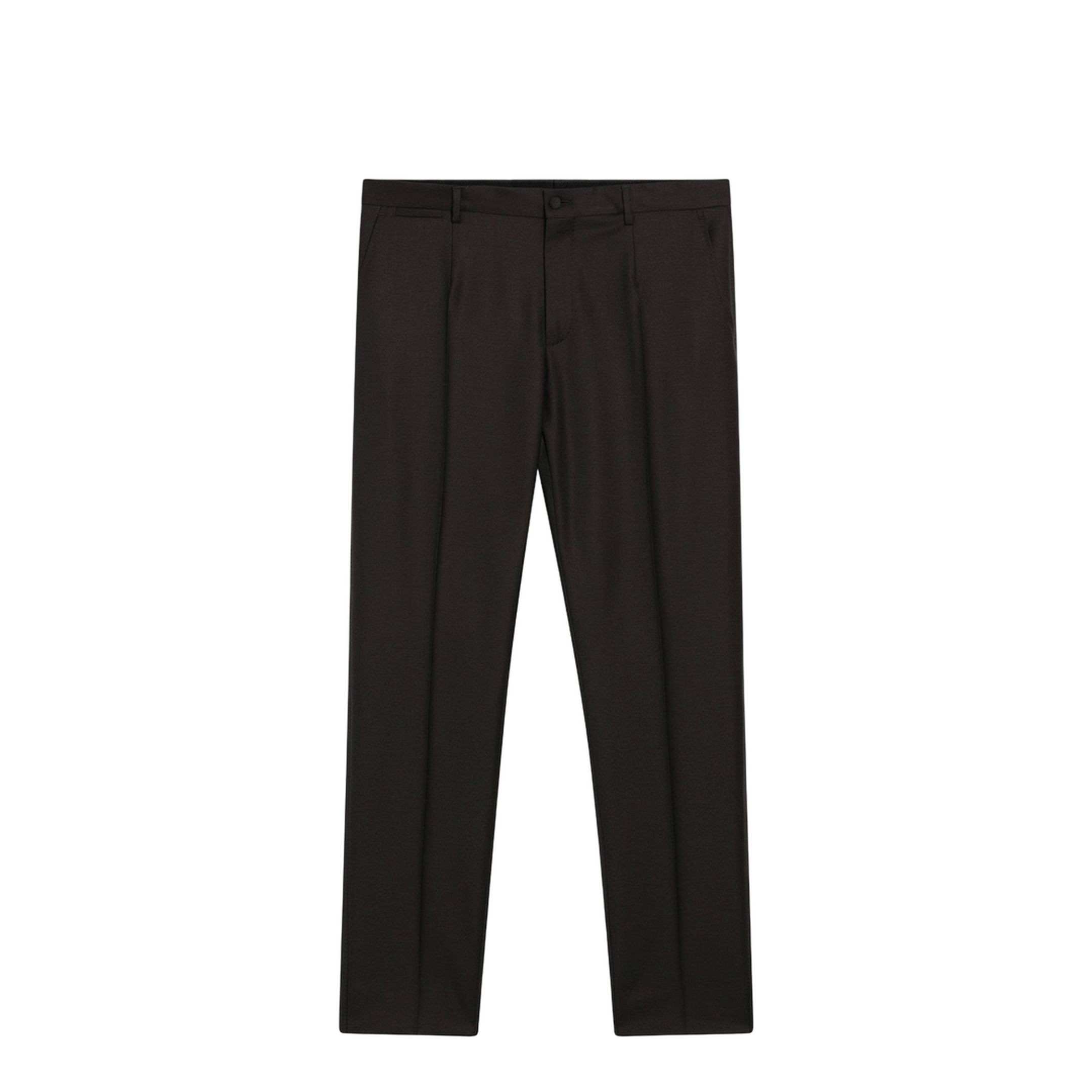 MAYFEYR - Dolce & Gabbana - Brown Wool Trousers - GP0N7TGK059M0682