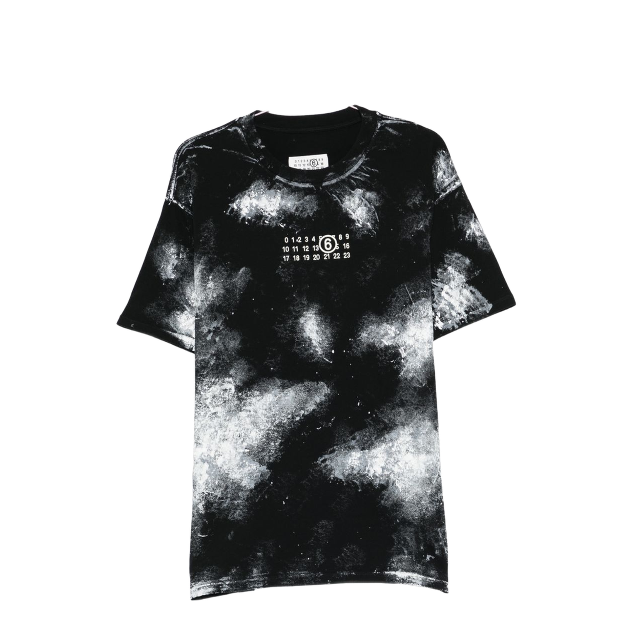 MAYFEYR - Mm6 Maison Margiela - T-Shirts And Polos Black - SH2GC0039M20048900