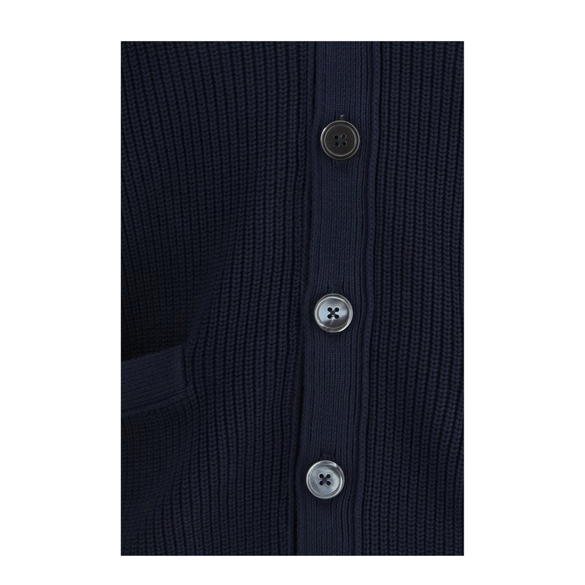 MAYFEYR - Thom Browne - V Neck Cardigan - MKC635AY3065415