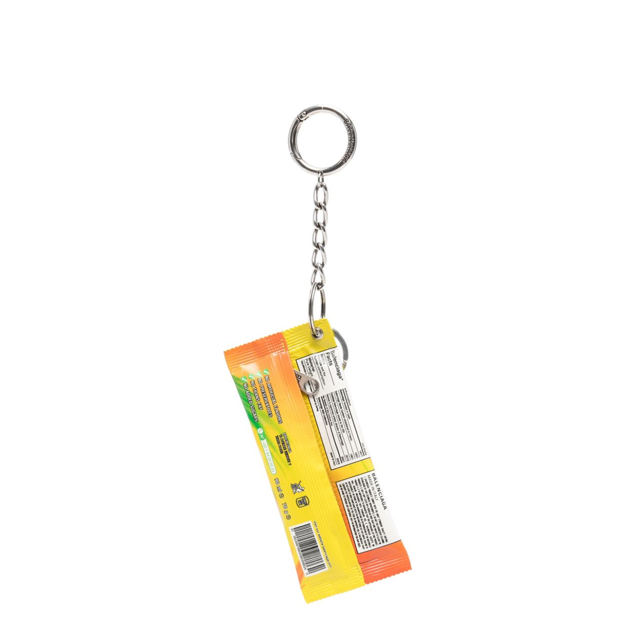 Keychain Charm Snack Pouch
