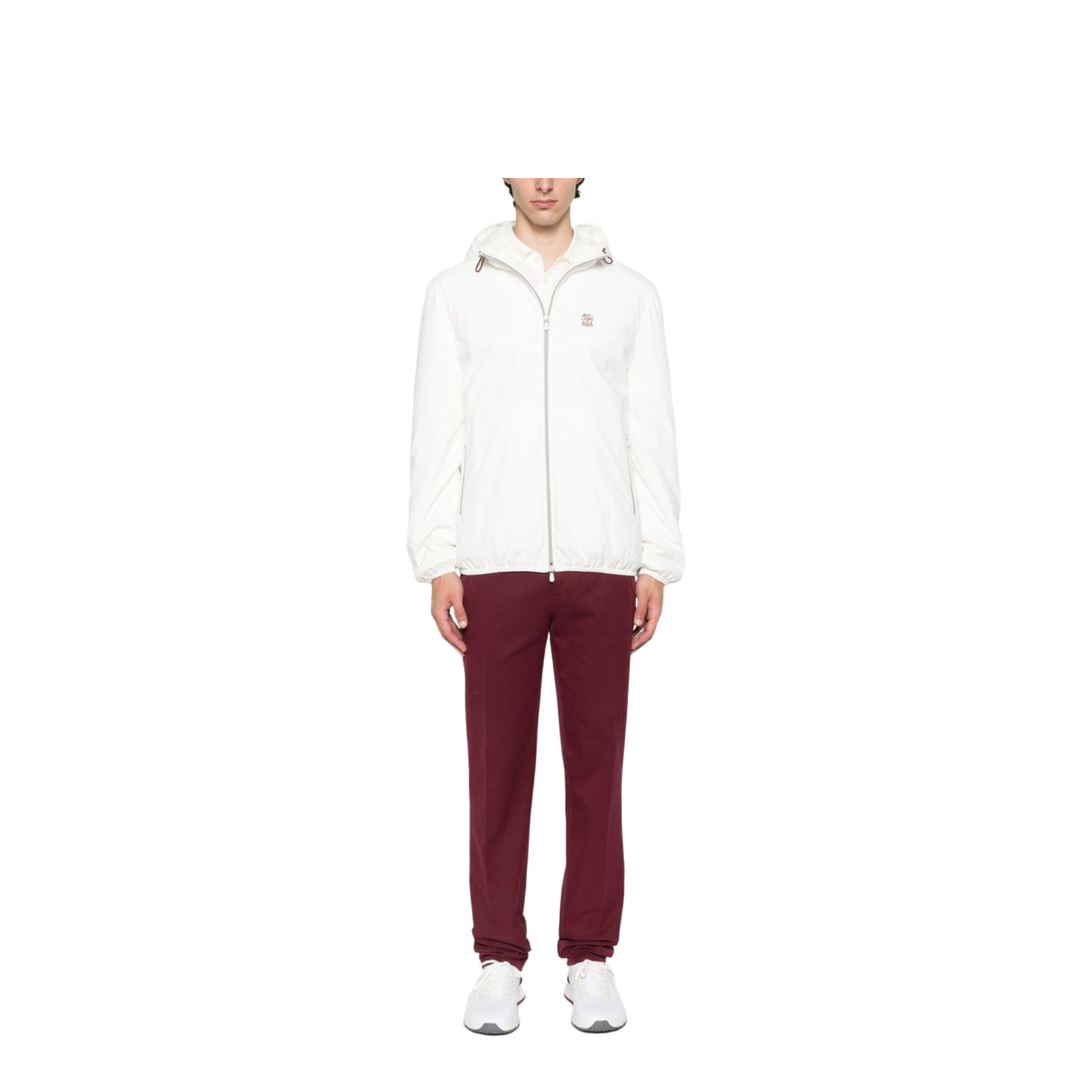 Nylon Blouson Jacket