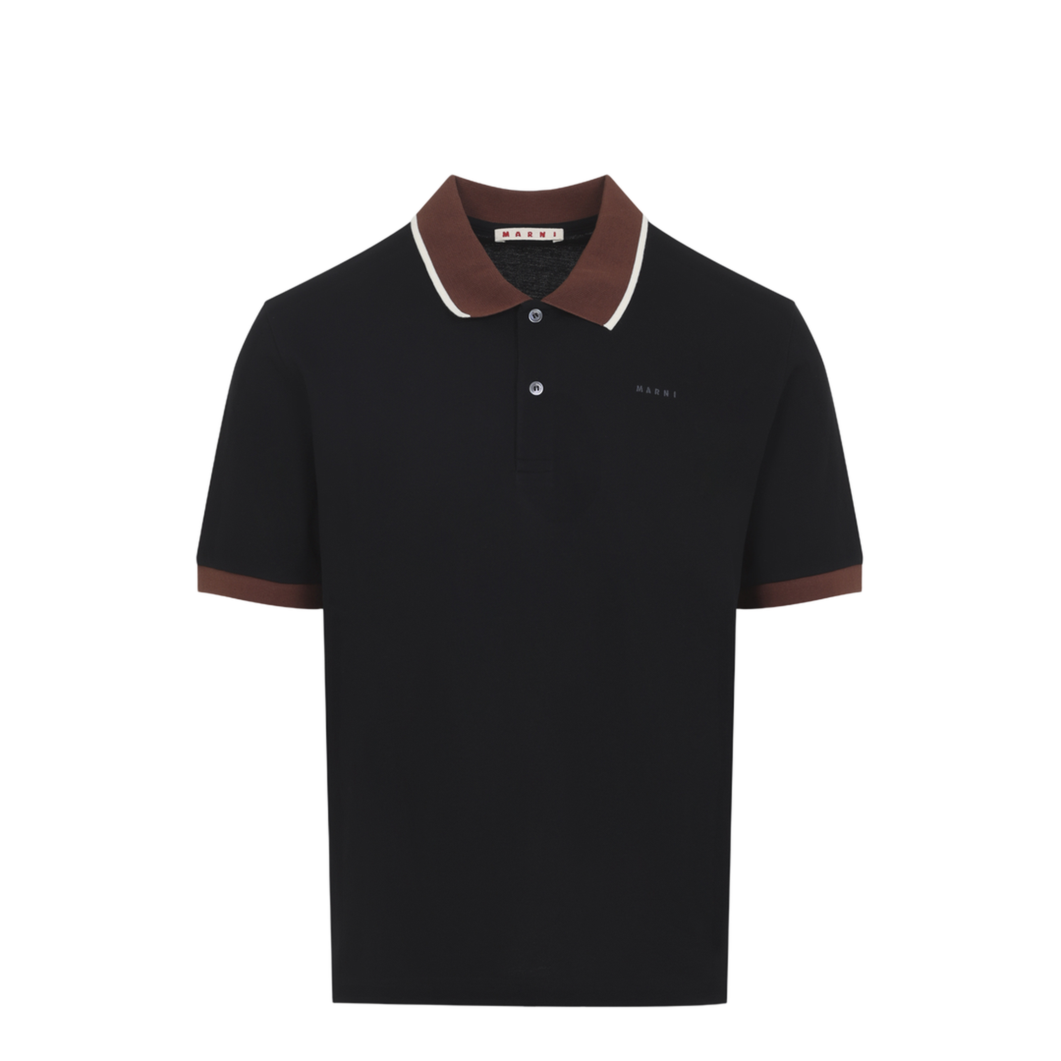 MAYFEYR - Marni - Cotton Polo - POJY0002LSUTC688