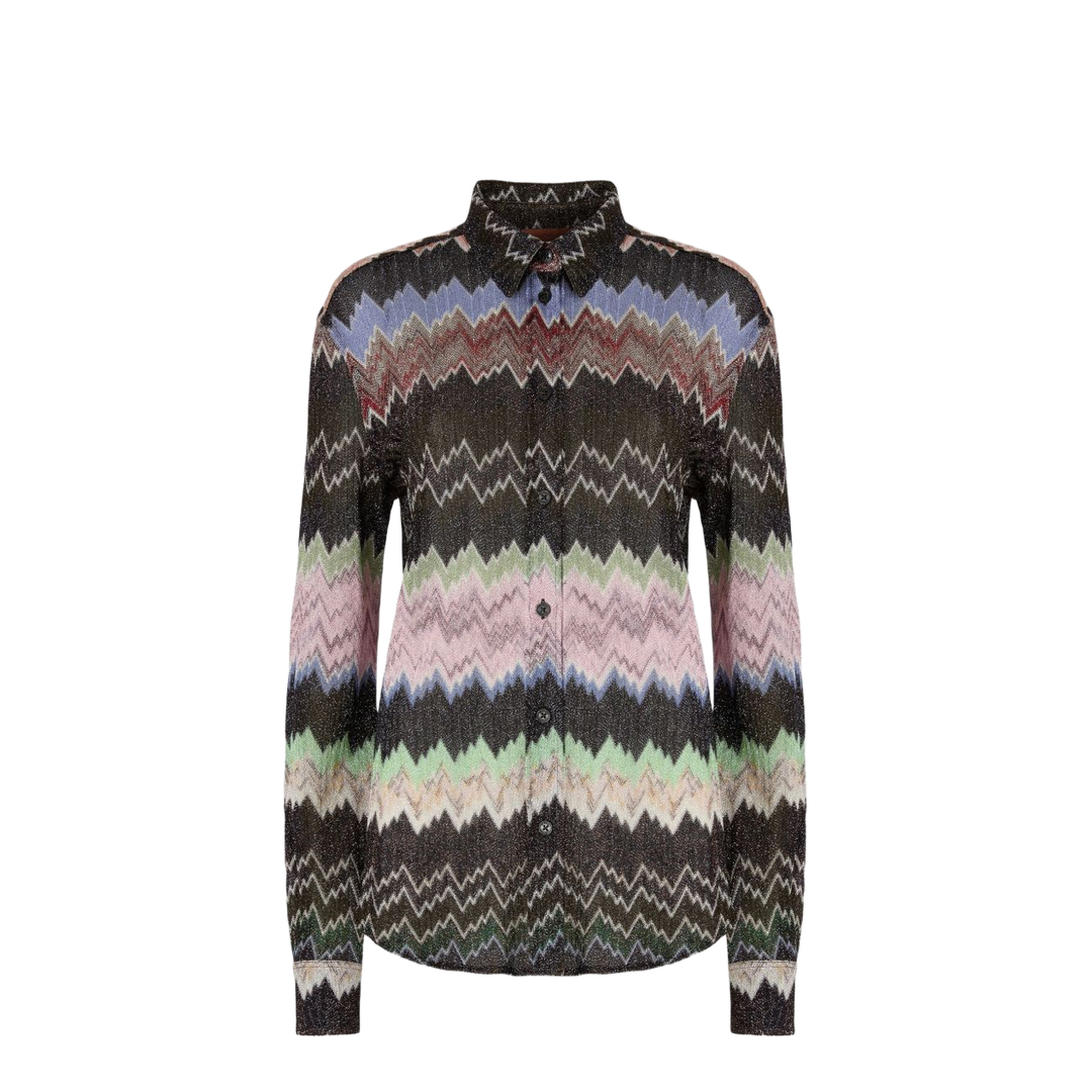MAYFEYR - Missoni - Shirts Black - DS26SJ0OBR014WSM9YN
