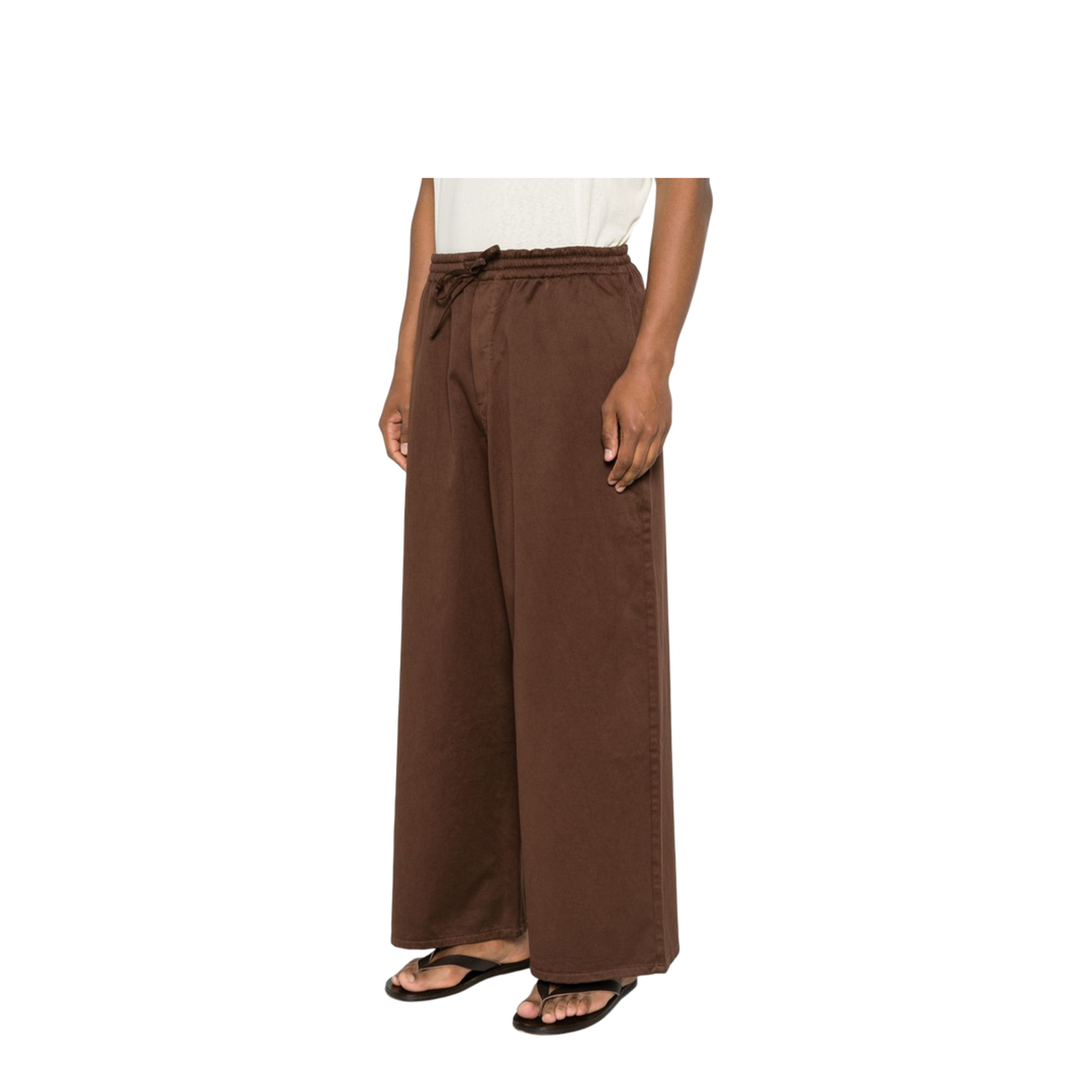 MAYFEYR - Loewe - Trousers Brown - H616Y04XAR3270
