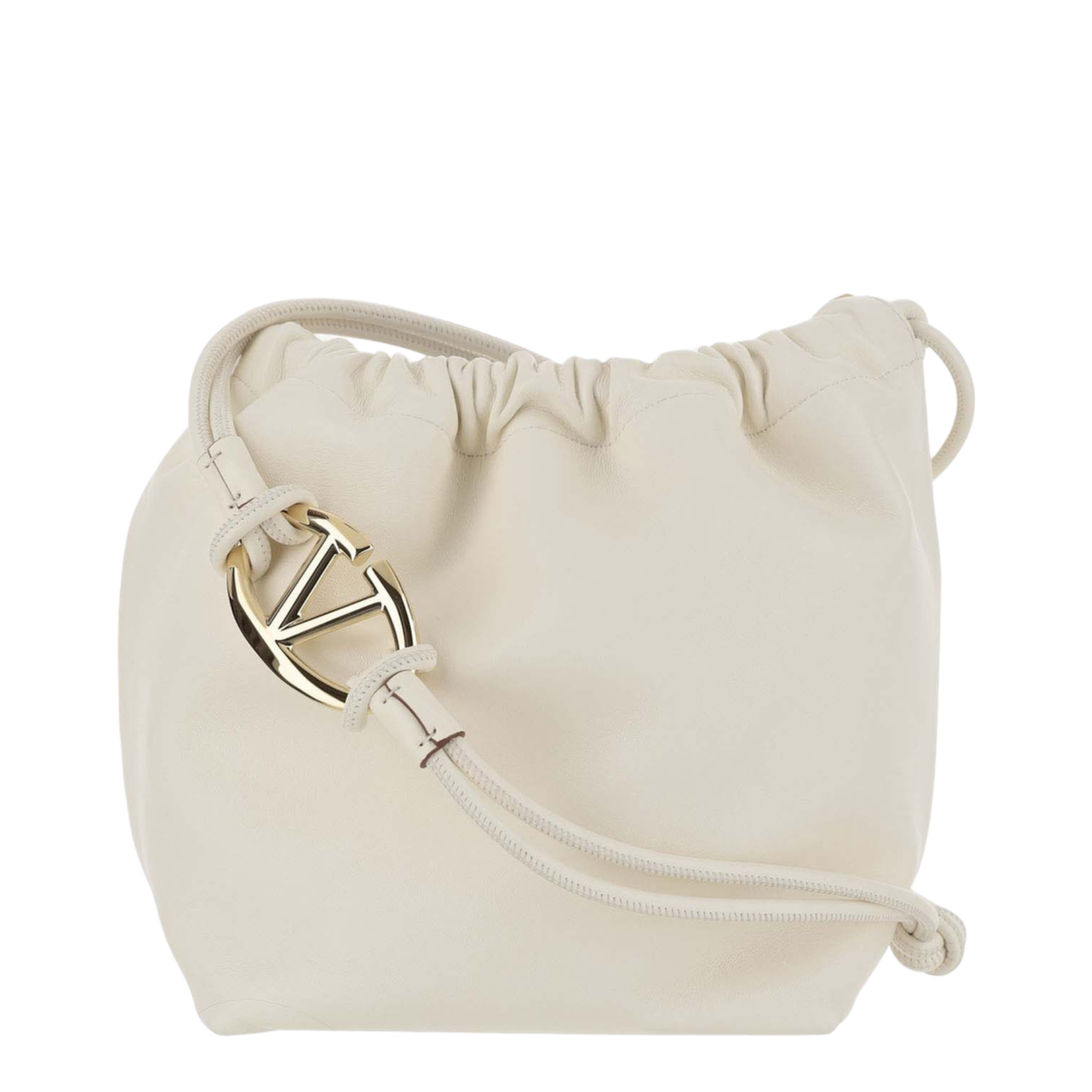 ショルダーバッグ・ポシェット VALENTINO GARAVANI 'VLogo Pouf' crossbody bag Valentino Garavani VLogo Pouf Cross Body Bag | Neutrals