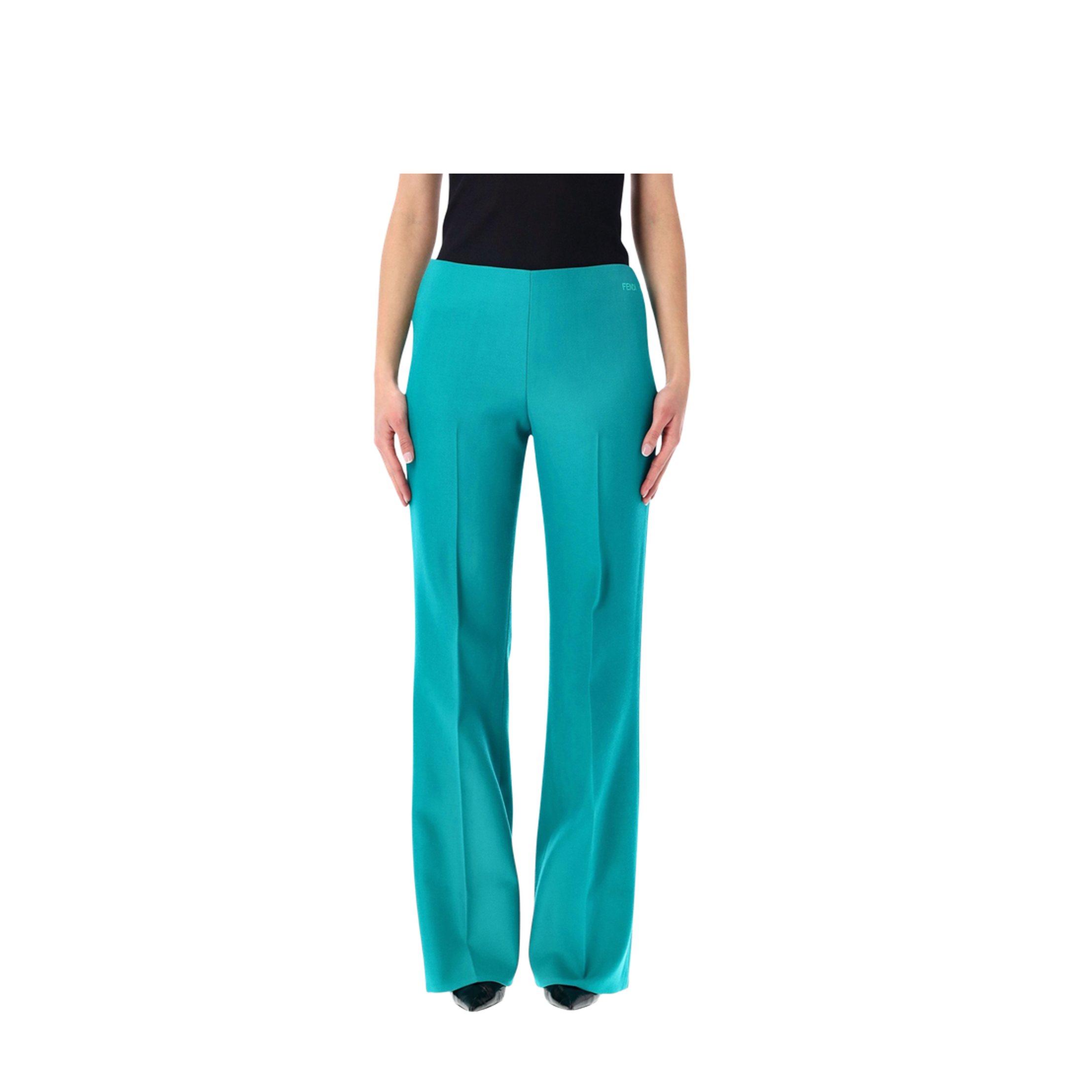 MAYFEYR - Fendi - Trousers - FR6681AJYFF1UKL