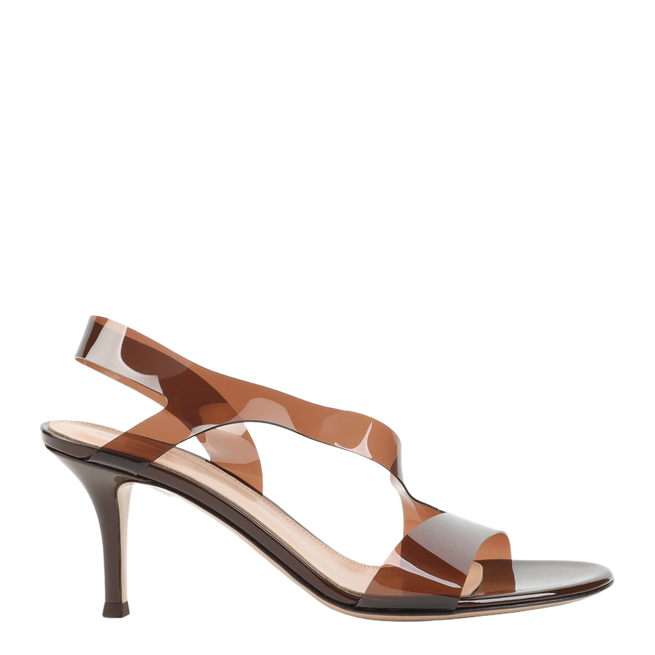 MAYFEYR - Gianvito Rossi - Pvc Metropolis Sandals - G3184370RICGSV