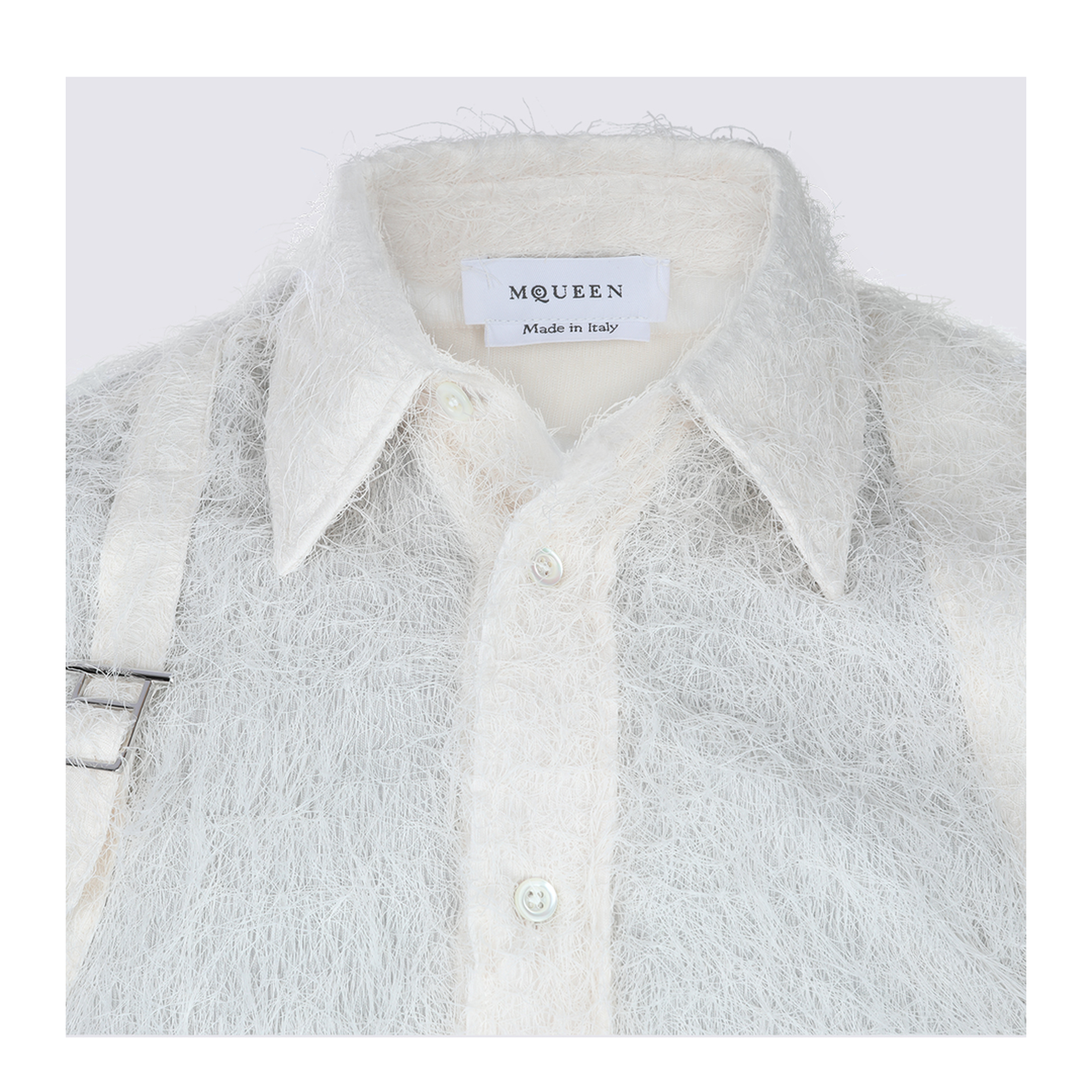 MAYFEYR - Alexander Mcqueen - Cotton Shirt - 828259QRAB99015