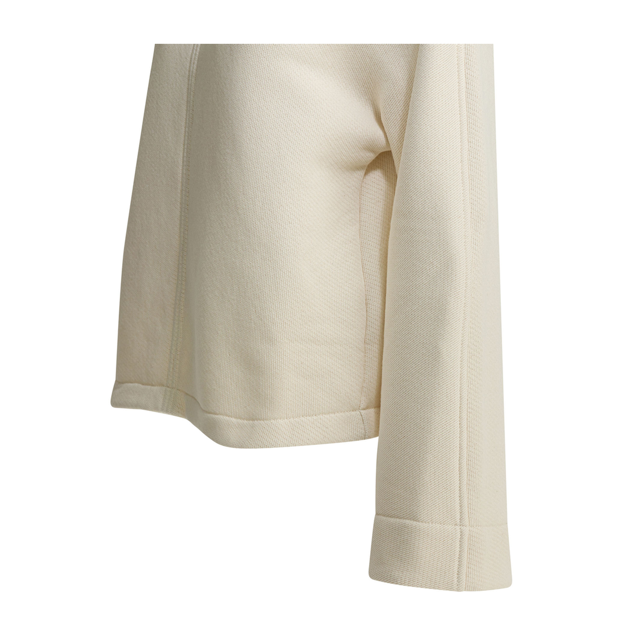 MAYFEYR - Max Mara - Hooded Sweatshirt With Tone-On-Tone Logo - 2611921018600MXPERE001