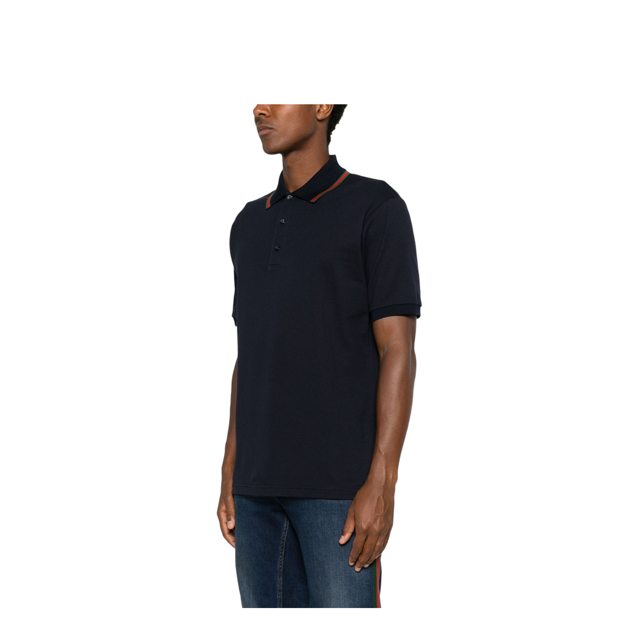 MAYFEYR - Gucci - T-Shirts And Polos Navy - 872468XJHX54816