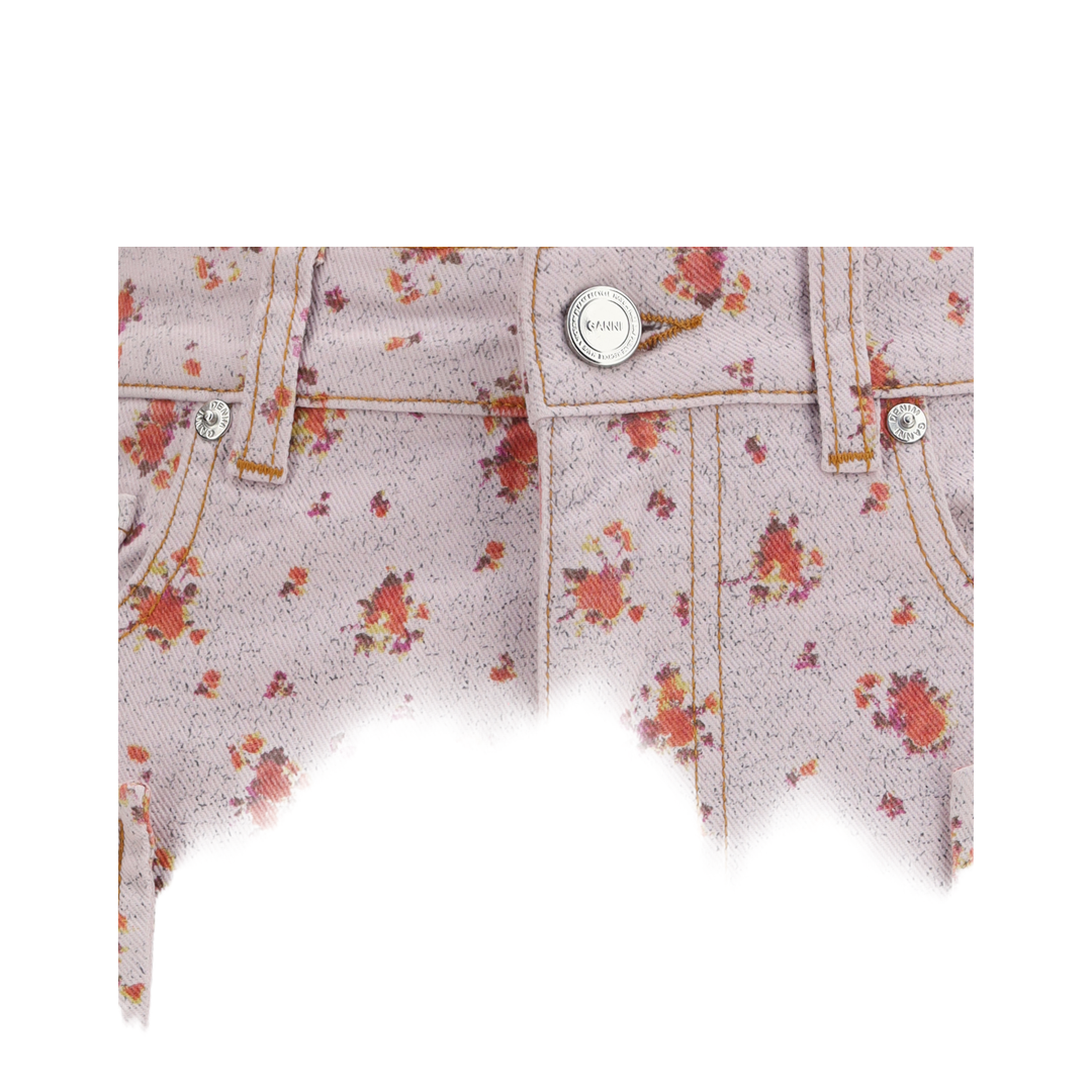 MAYFEYR - Ganni - Printed Capri Pants - A1100185
