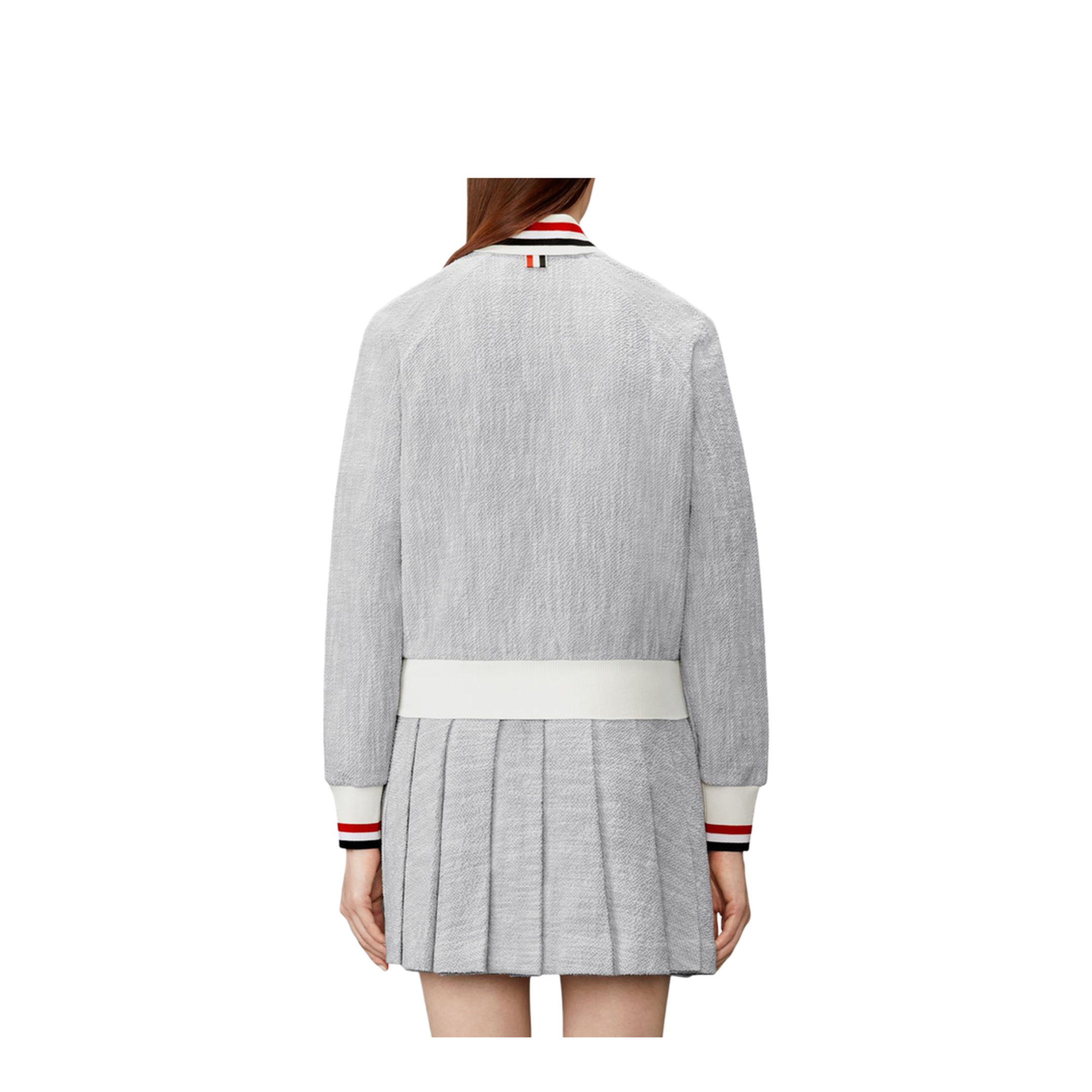 MAYFEYR - Thom Browne - Coats Light Grey - FJT436AJ0194055