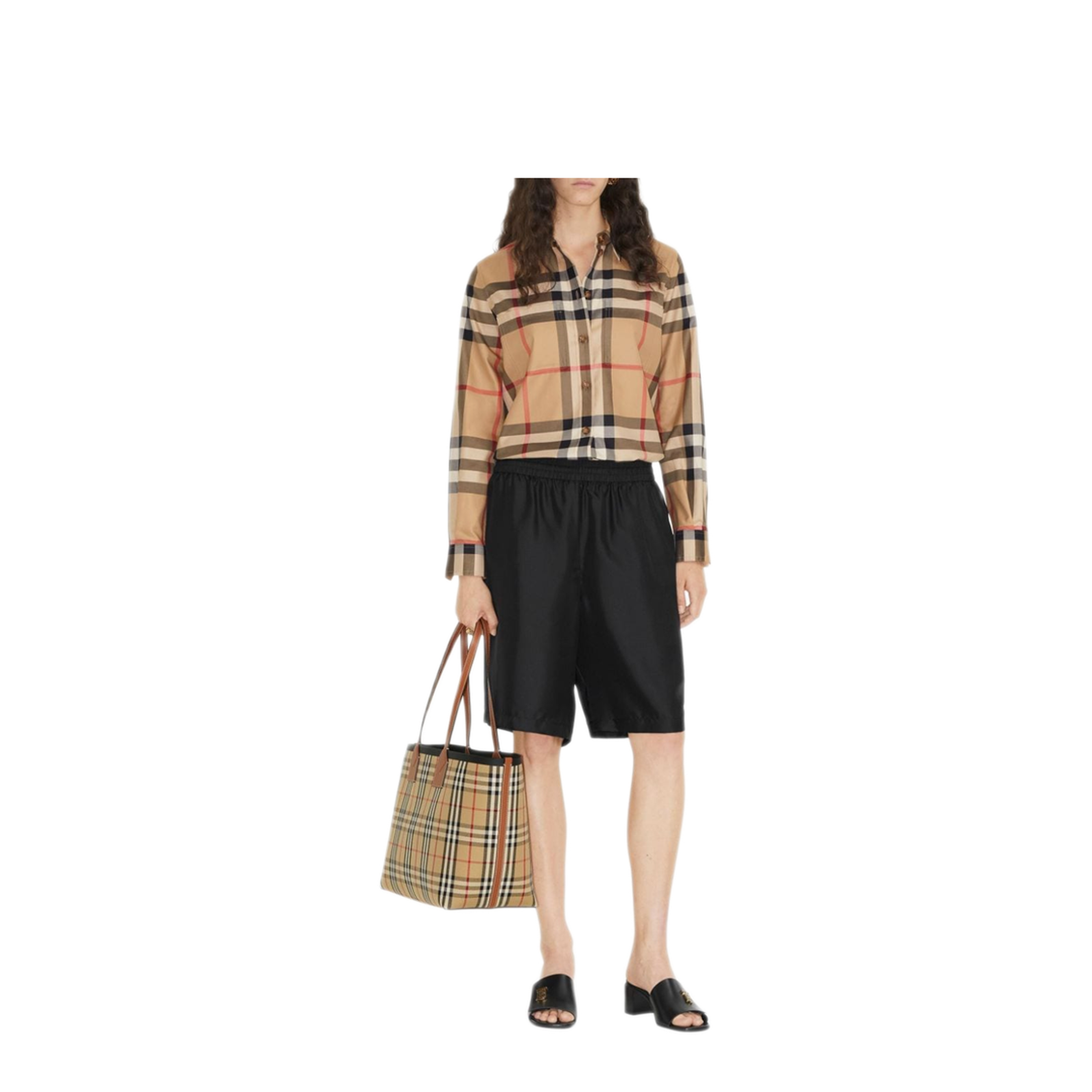 MAYFEYR - Burberry - Vintage Check Cotton Shirt - 8071338A7028