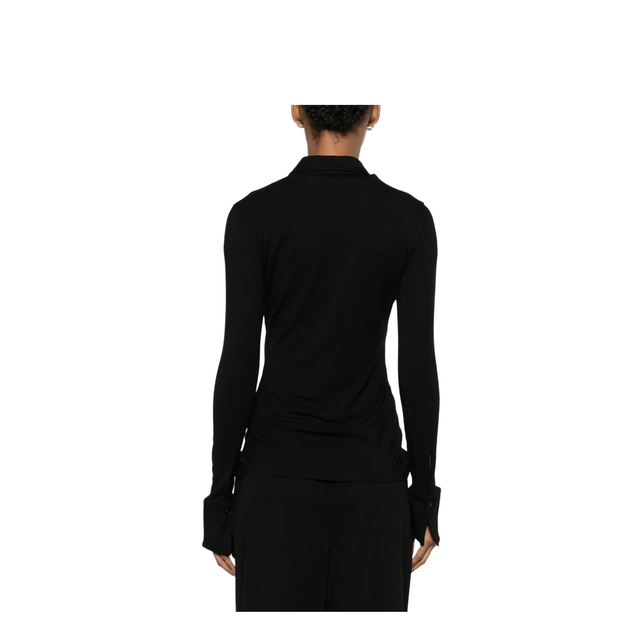MAYFEYR - Toteme - Shirts Black - 263WRT0752FB0676001