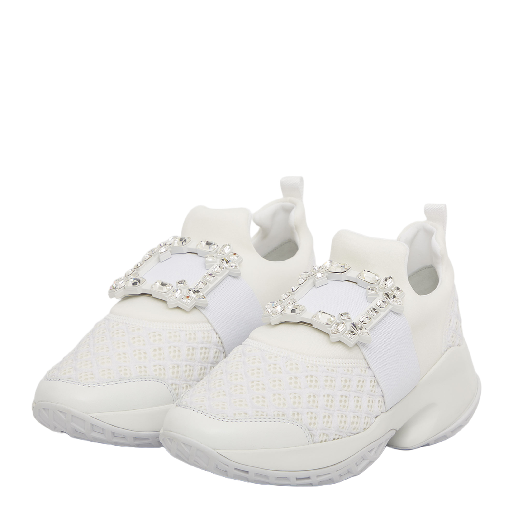 Strass Buckle Sneakers