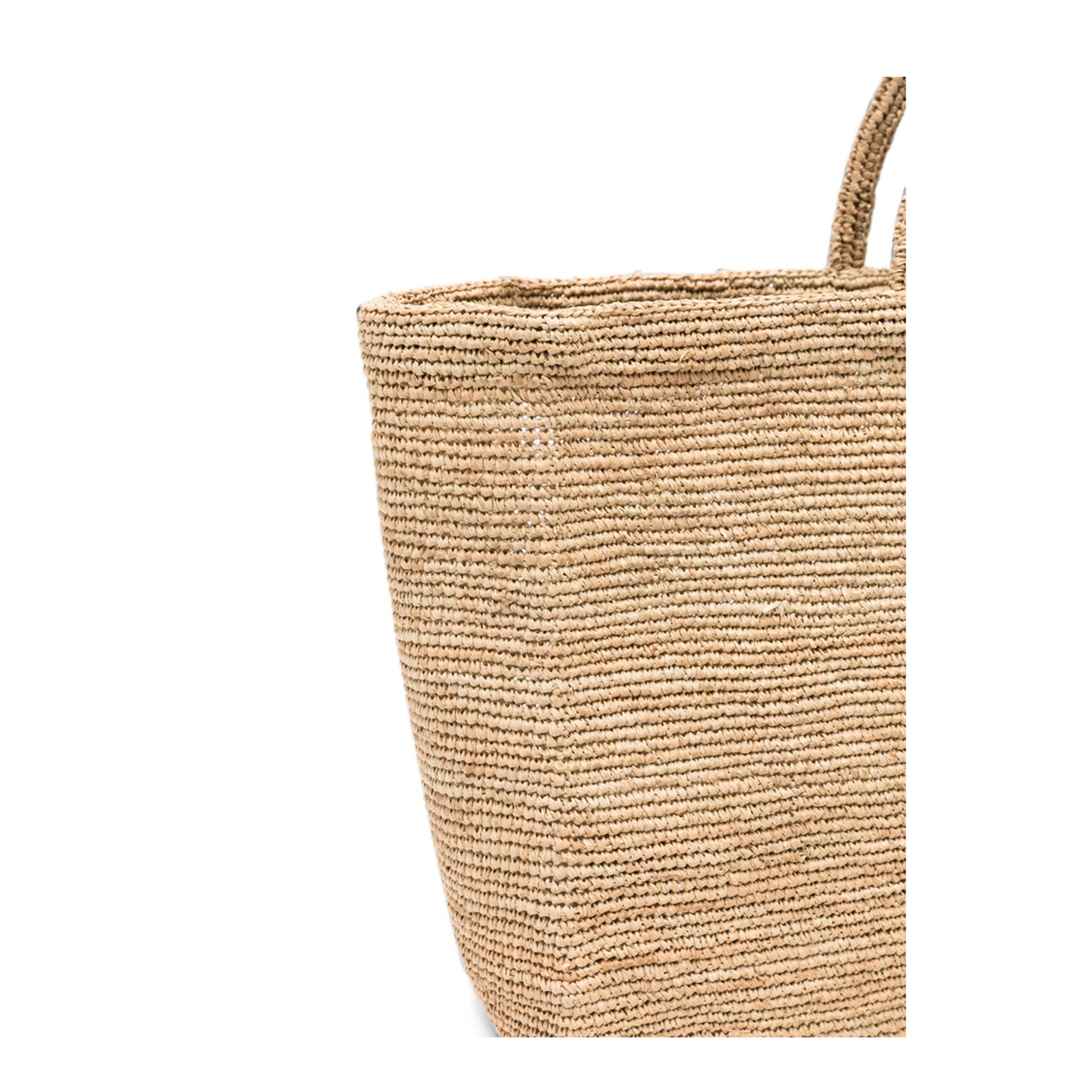 MAYFEYR - Sophie Digard - Beige Raffia Tote Bag - S246/MONO/CRUF/RPANAMA