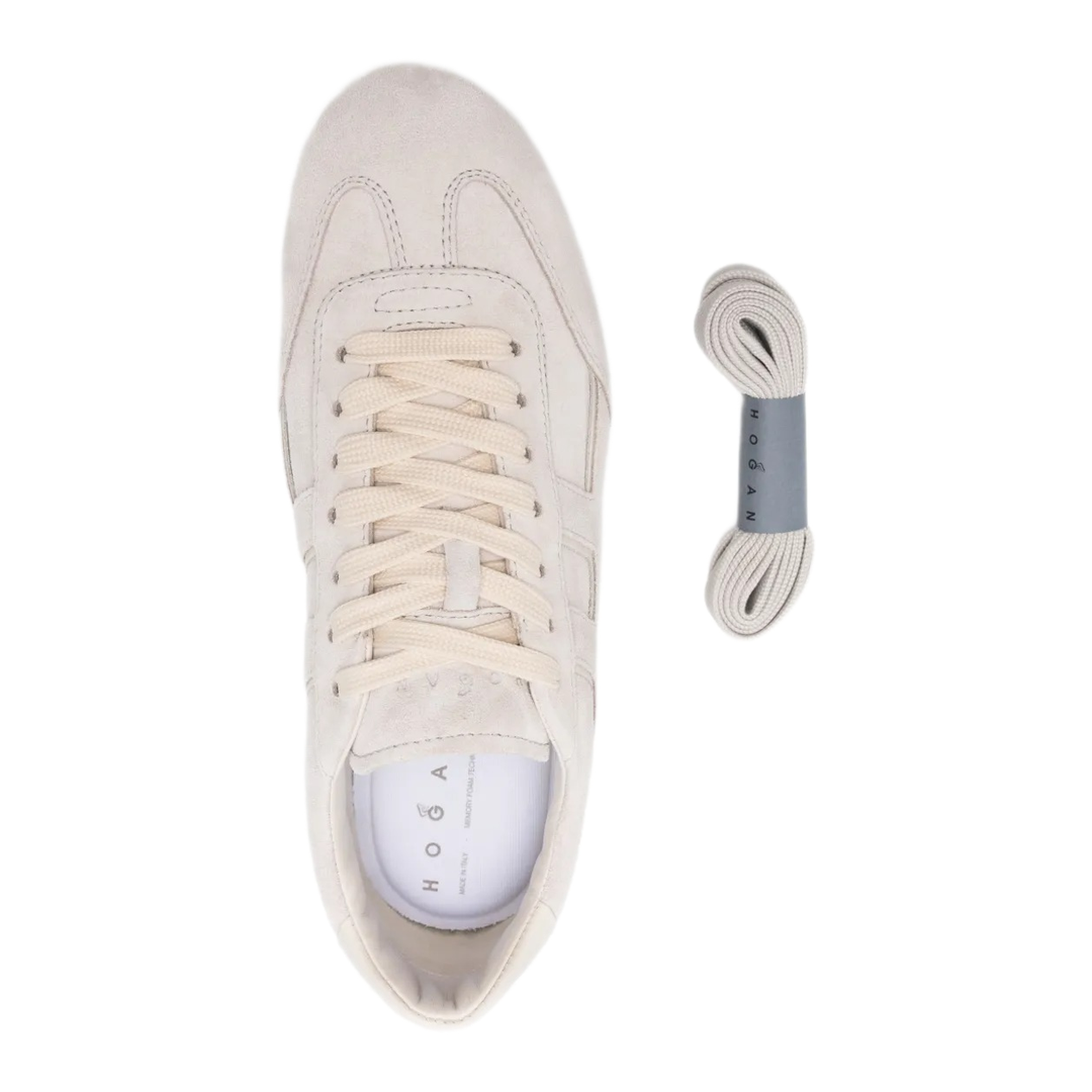 MAYFEYR - Hogan - Olympia Suede Sneakers - HXW6930FX20UHO