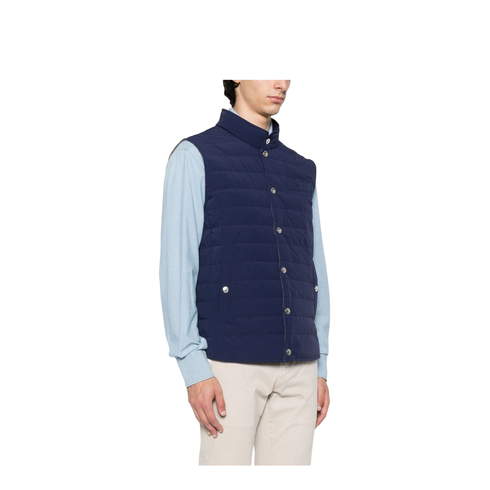 Nylon Down Vest
