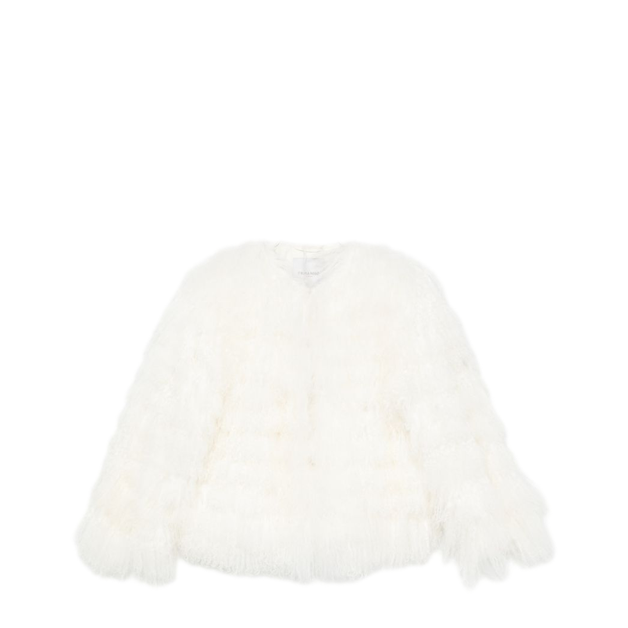 MAYFEYR - Ermanno Firenze - Coats White - D49ED050E3AMF333