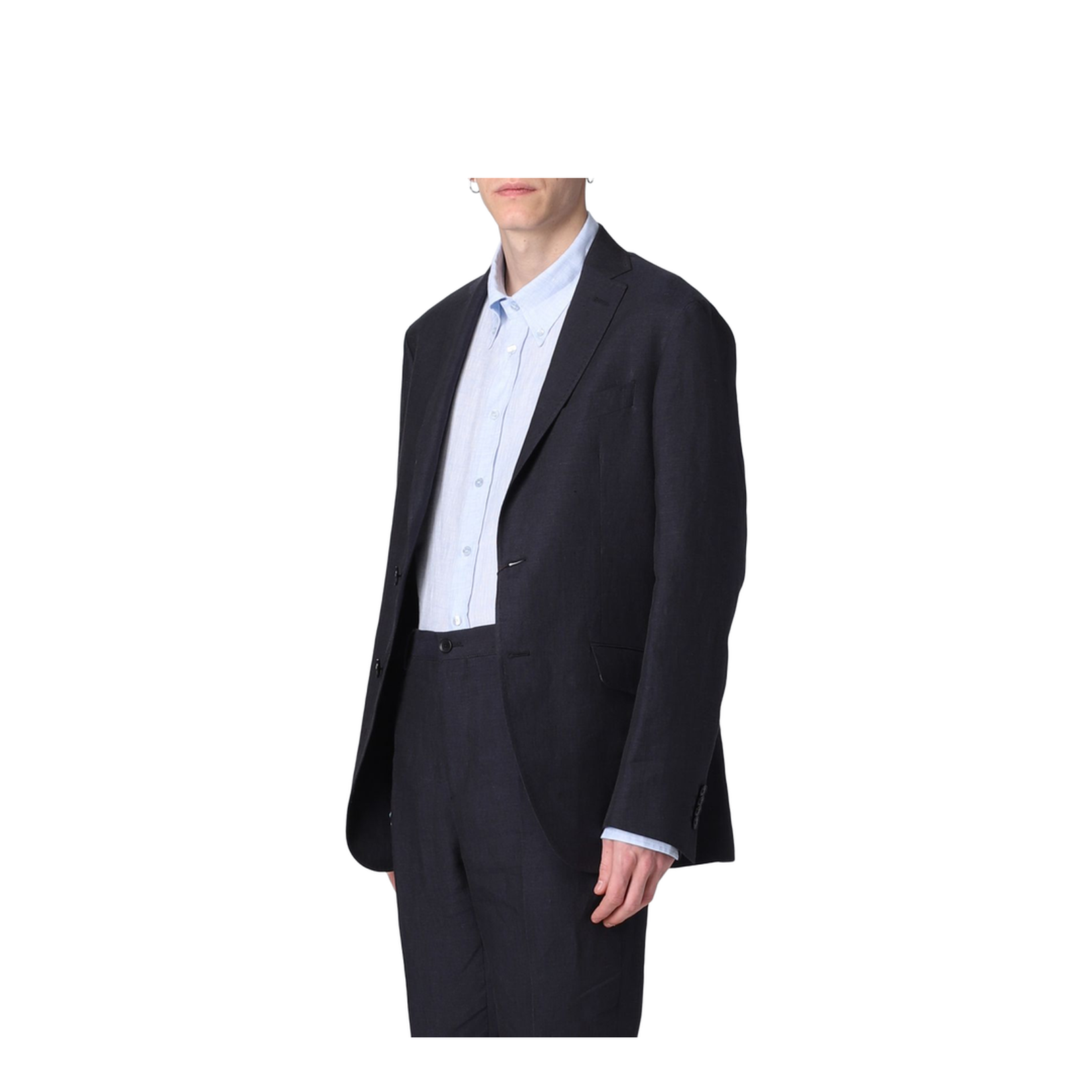 Blazer  in misto cotone