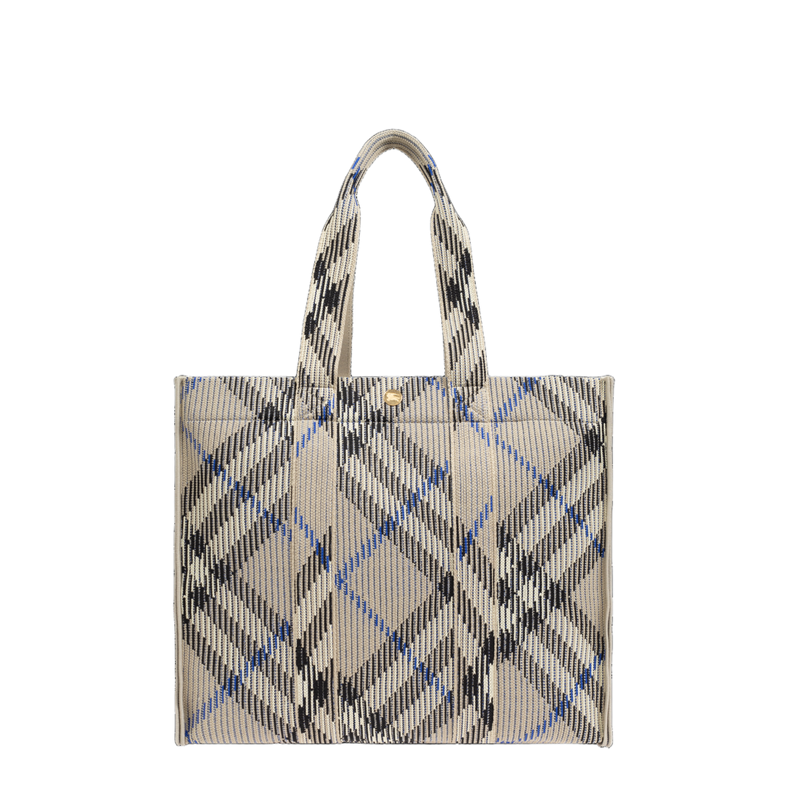 Check Shoulder Bag