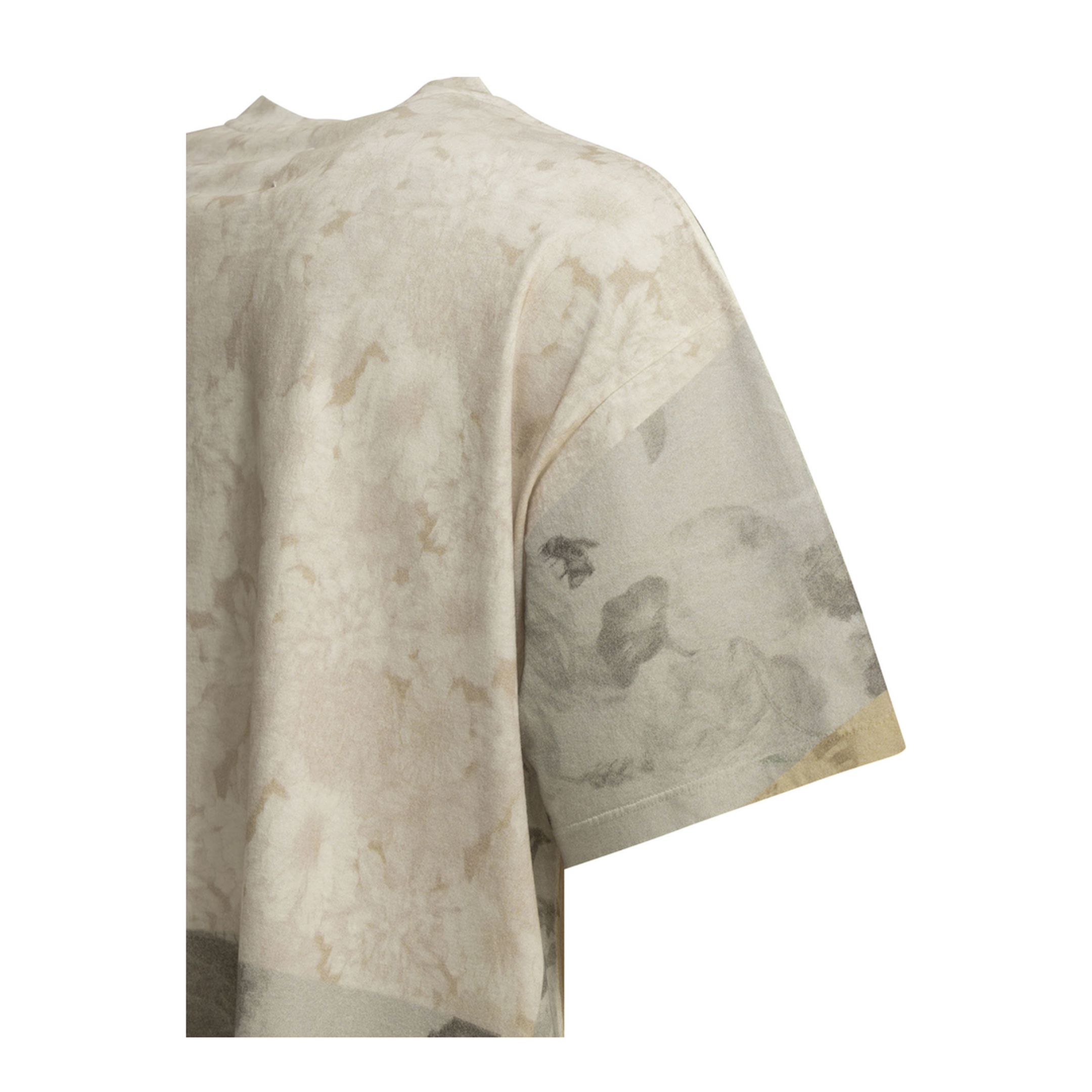 MAYFEYR - Maison Margiela - Floral Crewneck T-Shirt - S67GC0052S24575978