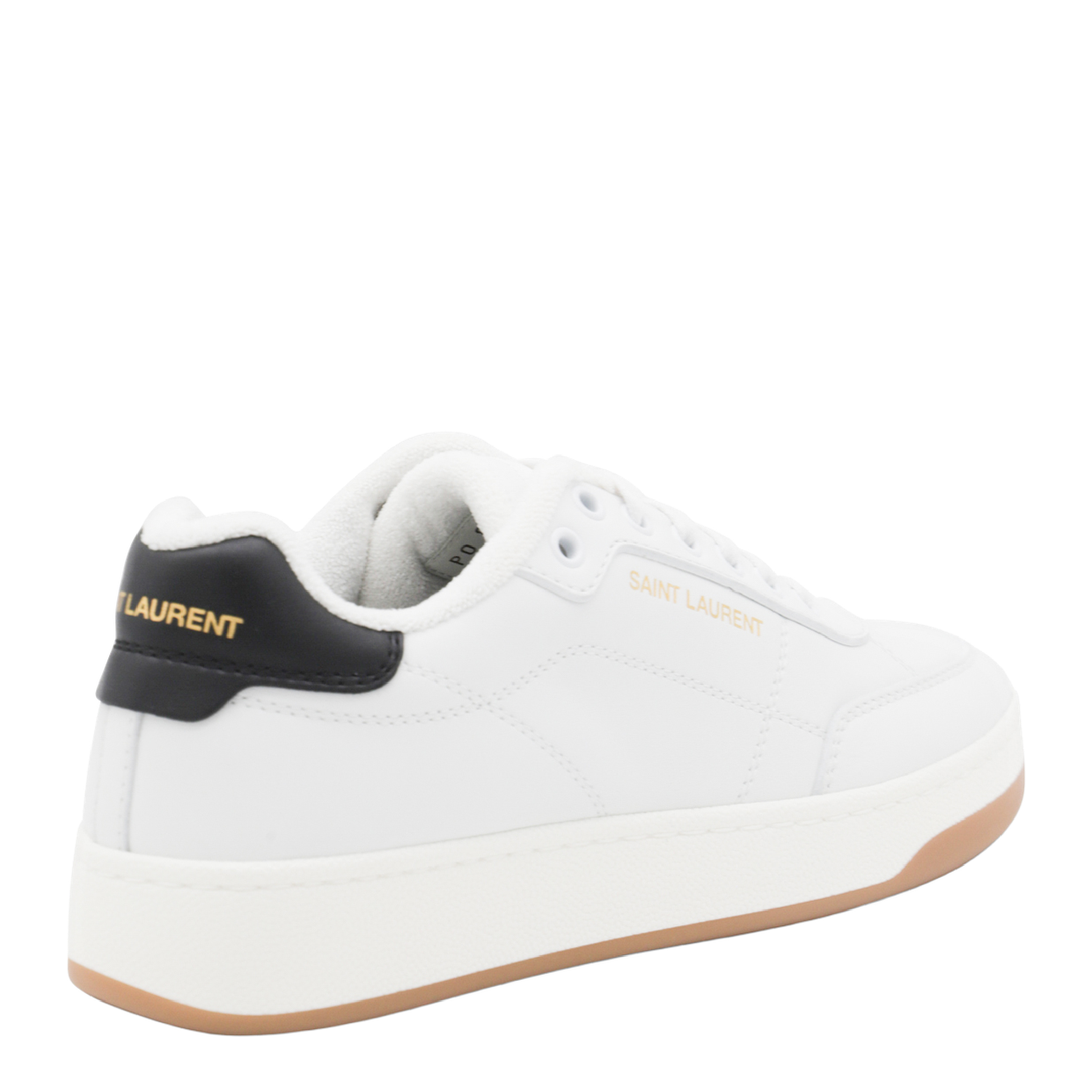 Smooth Leather Sneakers