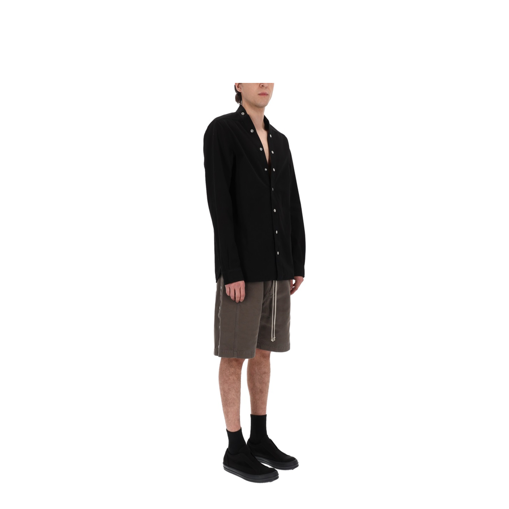 MAYFEYR - Rick Owens - Larry Shirt - DU01F4287CVS09