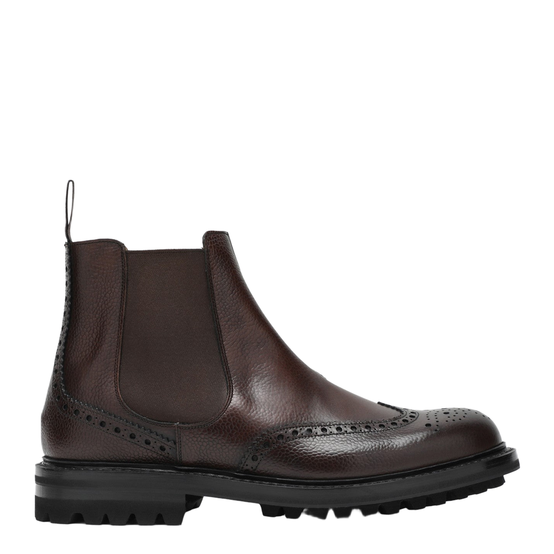 Brown Ebony Chelsea Boots