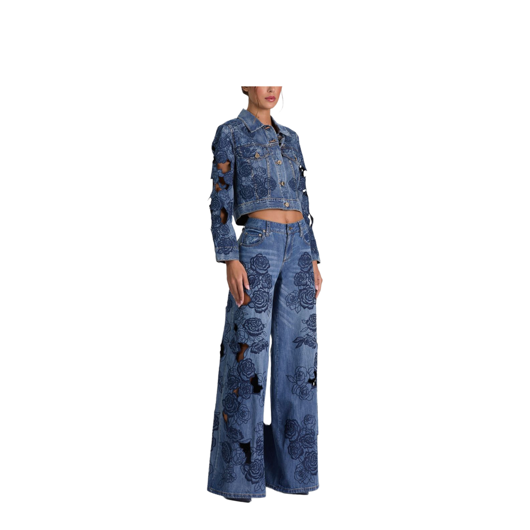 MAYFEYR - Alice + Olivia - Coats Navy - CD606D06242E437