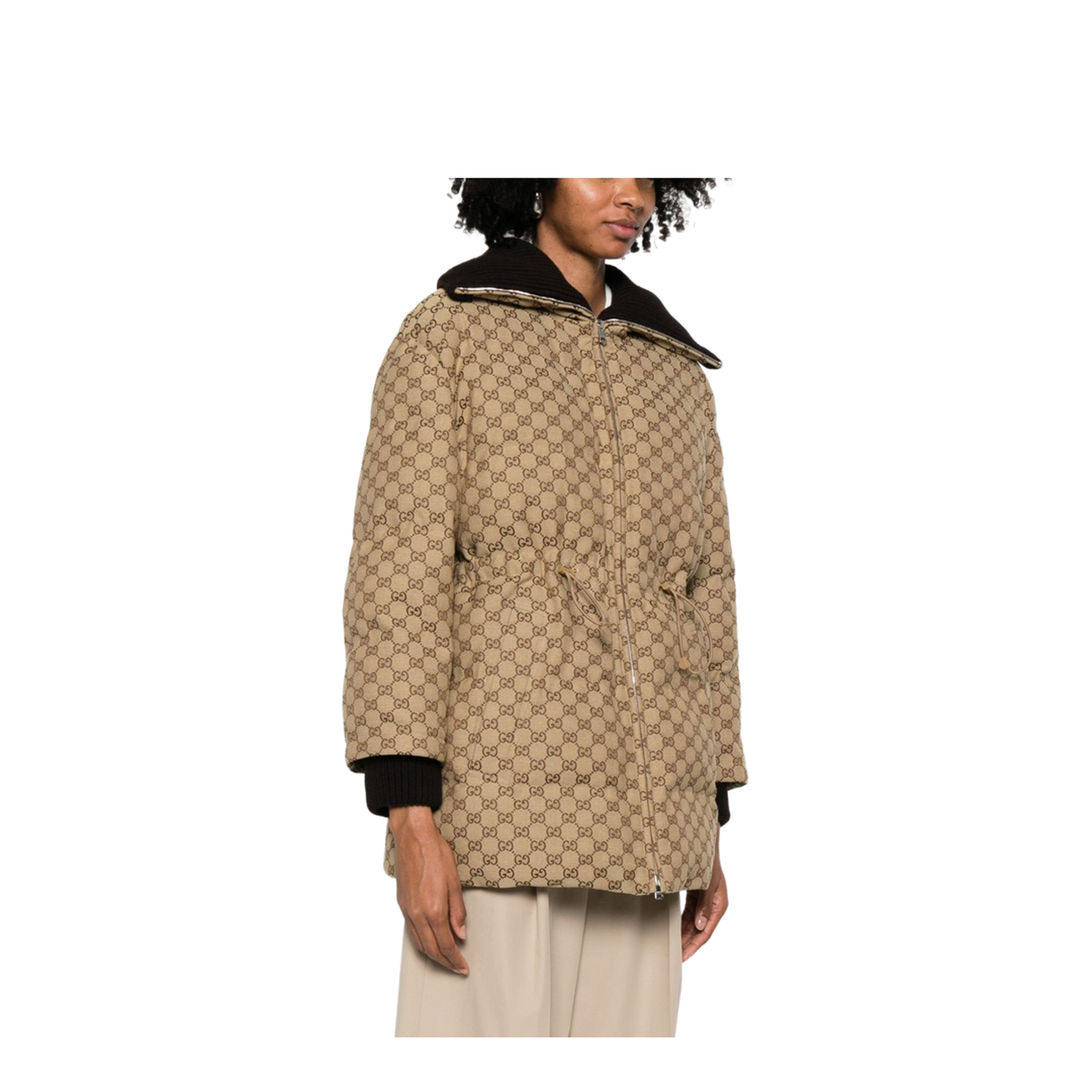 Quilted Down Jacket