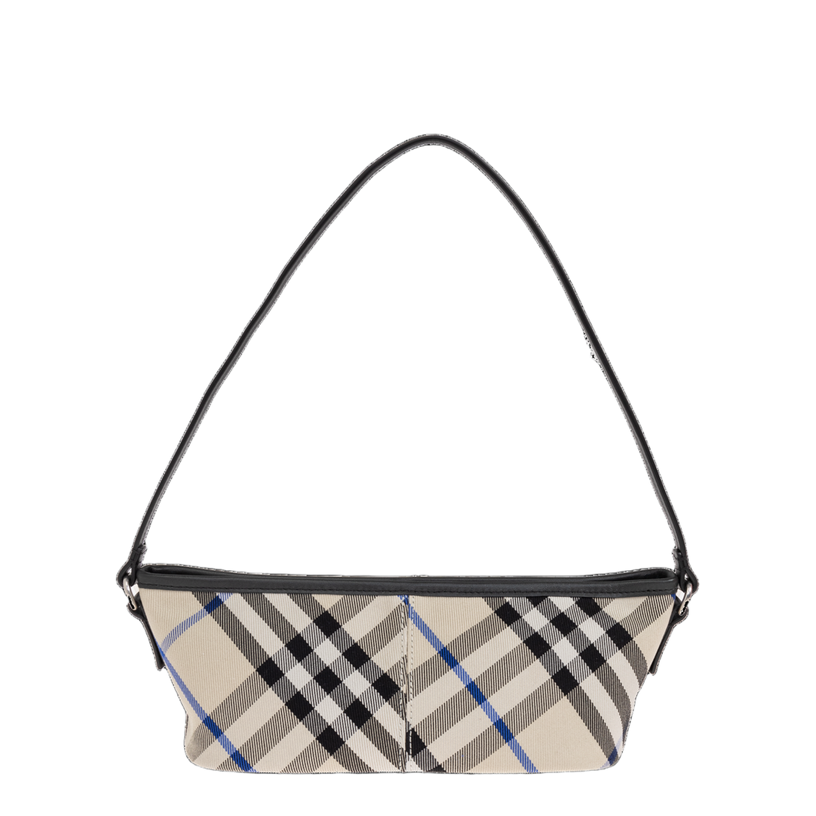 Check Mini Shoulder Bag