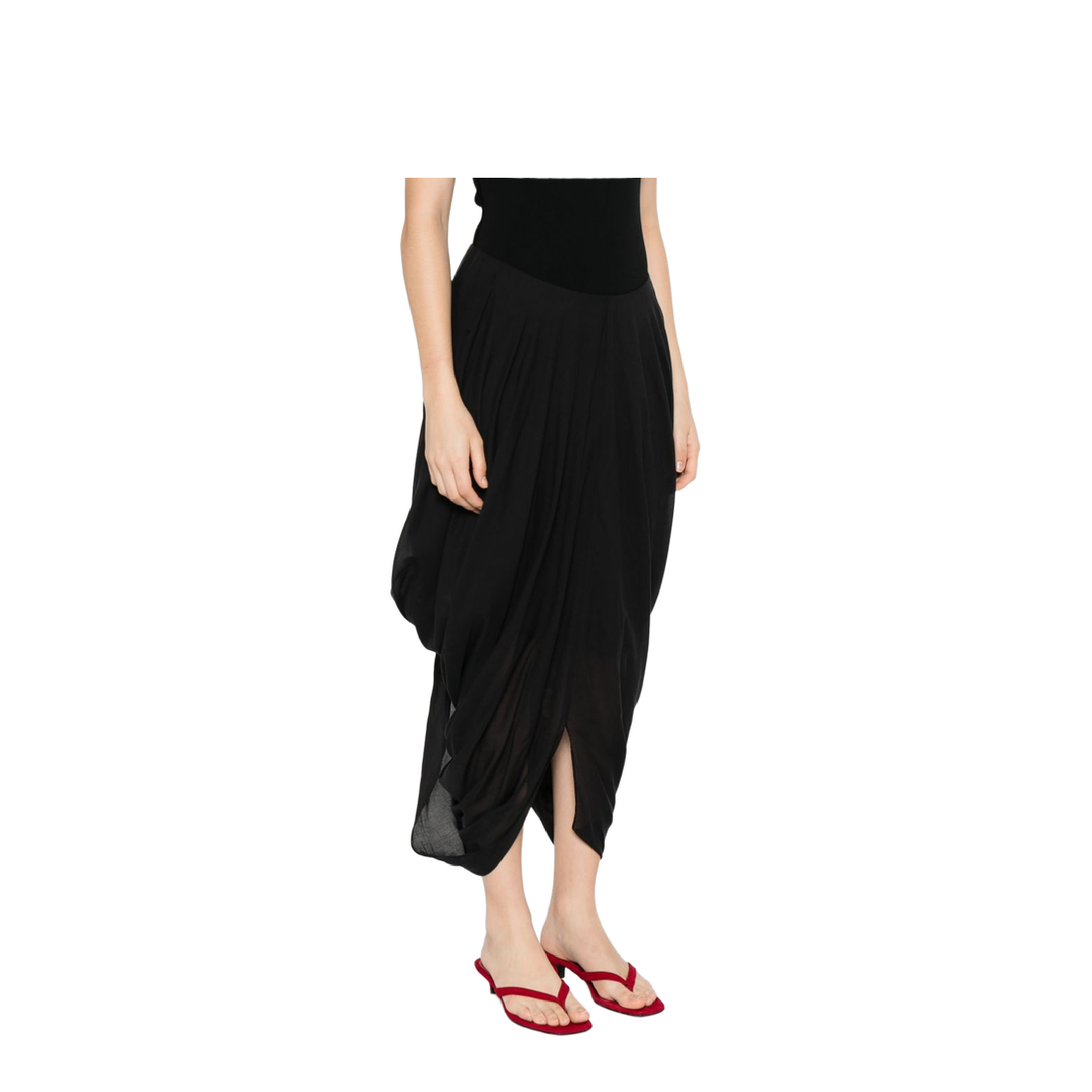 MAYFEYR - Toteme - Skirts Black - 253WRB0306FB0430001