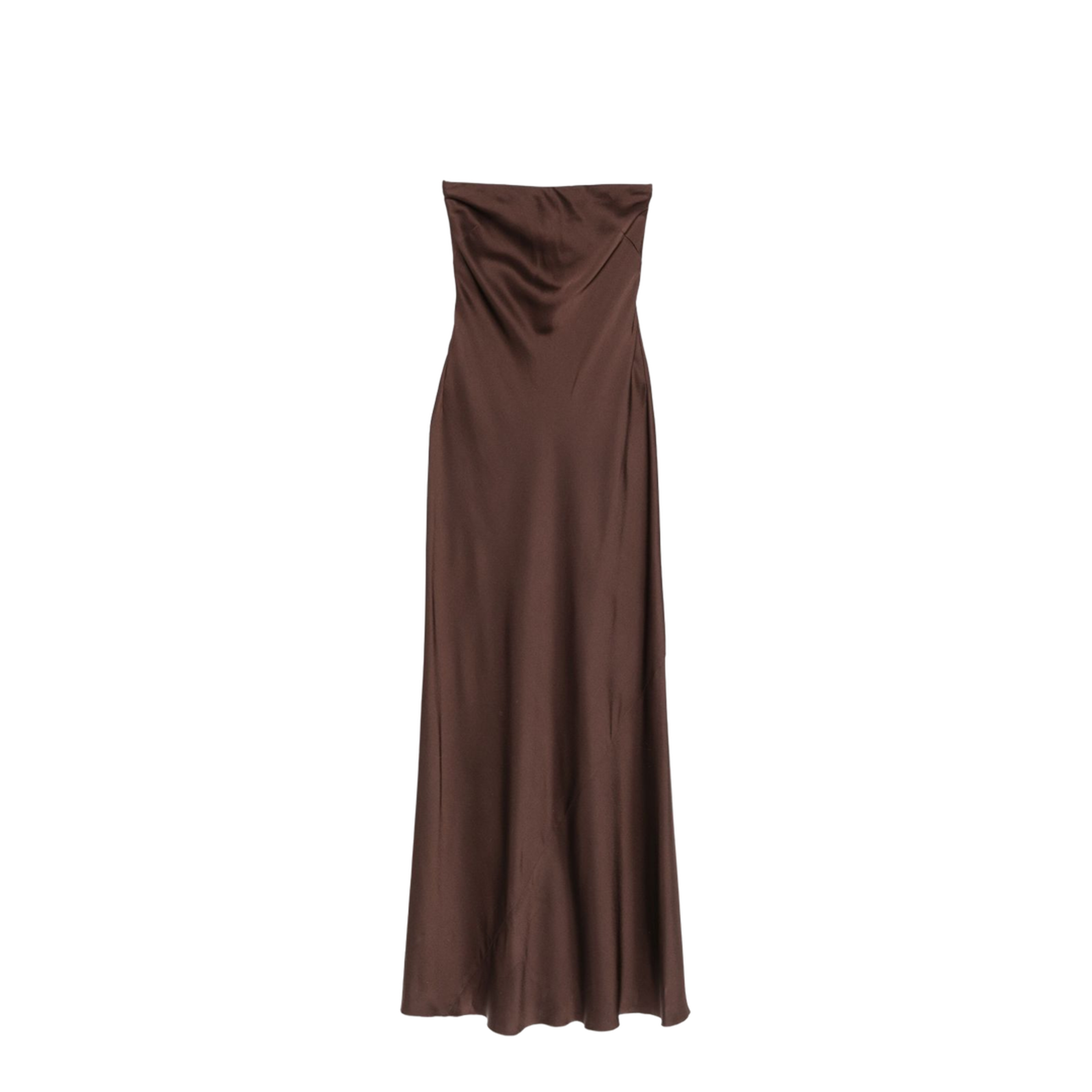 MAYFEYR - Forte Forte - Dresses Brown - 14555MYDRESSCHOCOLAT