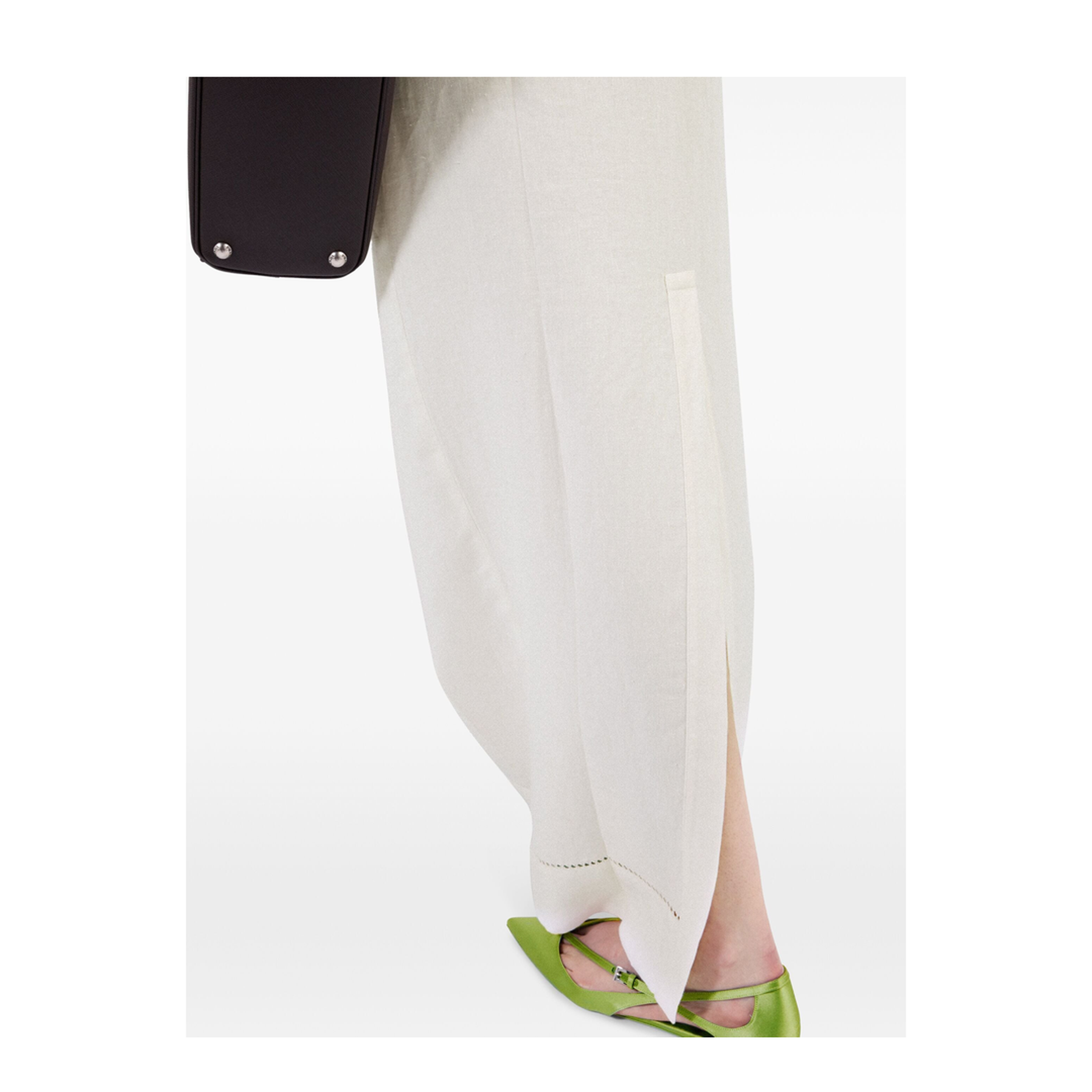 MAYFEYR - Prada - Logo-Embroidered Skirt - P135YRSOOO15Y4F0304