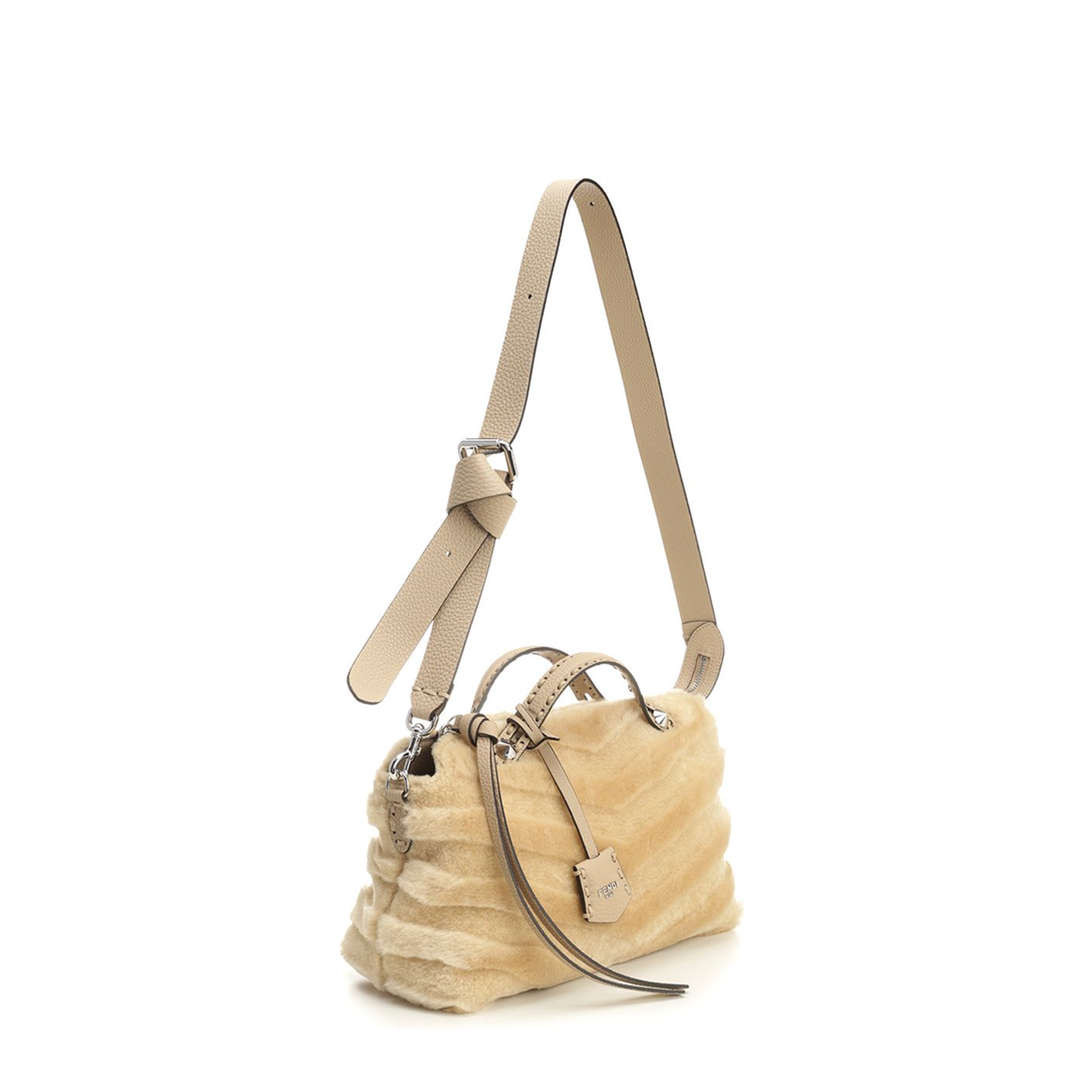 By The Way Selleria Medium Fur Beige